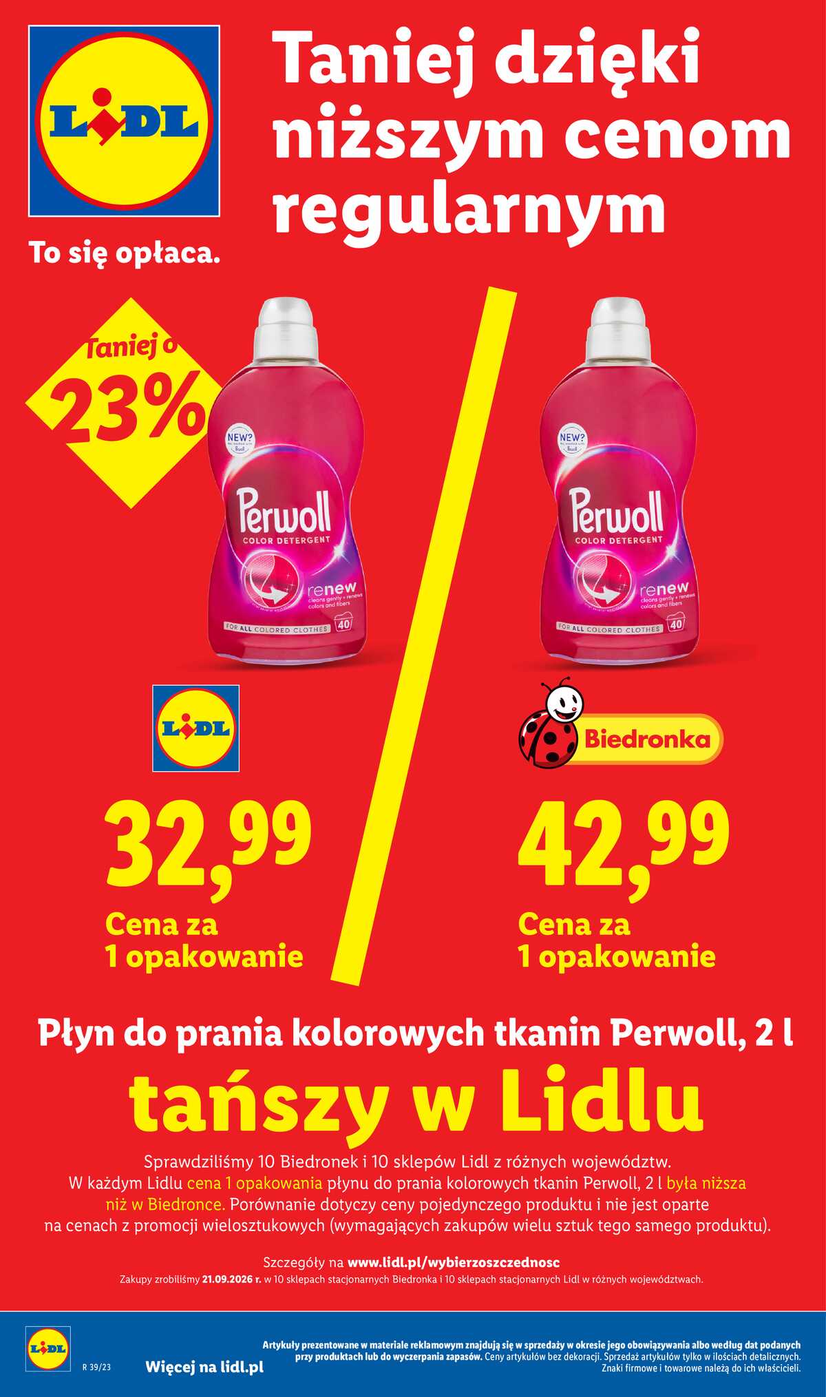 Leták Lidl Polsko 24.9.-26.9.2026 - Leták platí od 24. 9. do 26. 9. strana 4