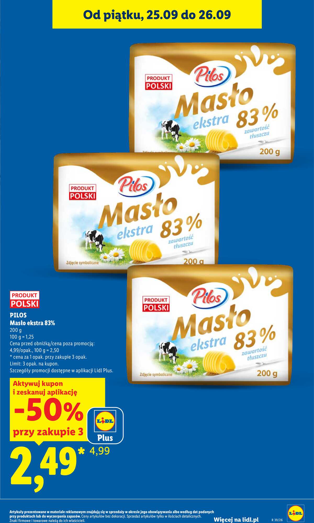 Leták Lidl Polsko 24.9.-26.9.2026 - Leták platí od 24. 9. do 26. 9. strana 17