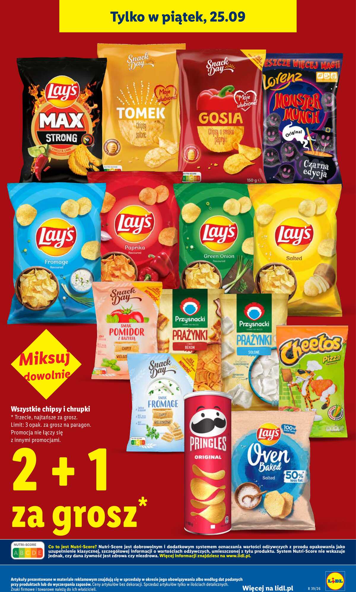 Leták Lidl Polsko 24.9.-26.9.2026 - Leták platí od 24. 9. do 26. 9. strana 19