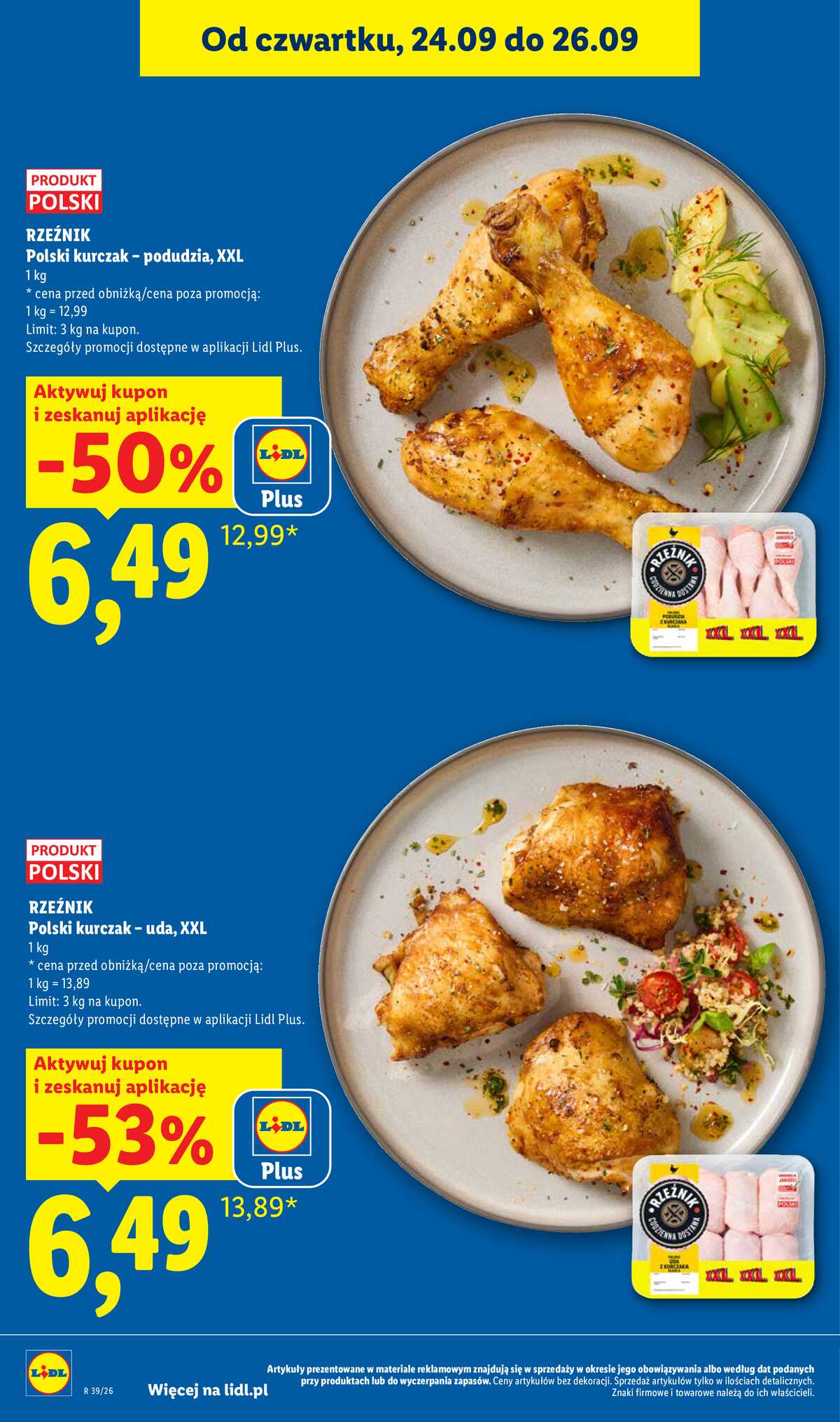 Leták Lidl Polsko 24.9.-26.9.2026 - Leták platí od 24. 9. do 26. 9. strana 22