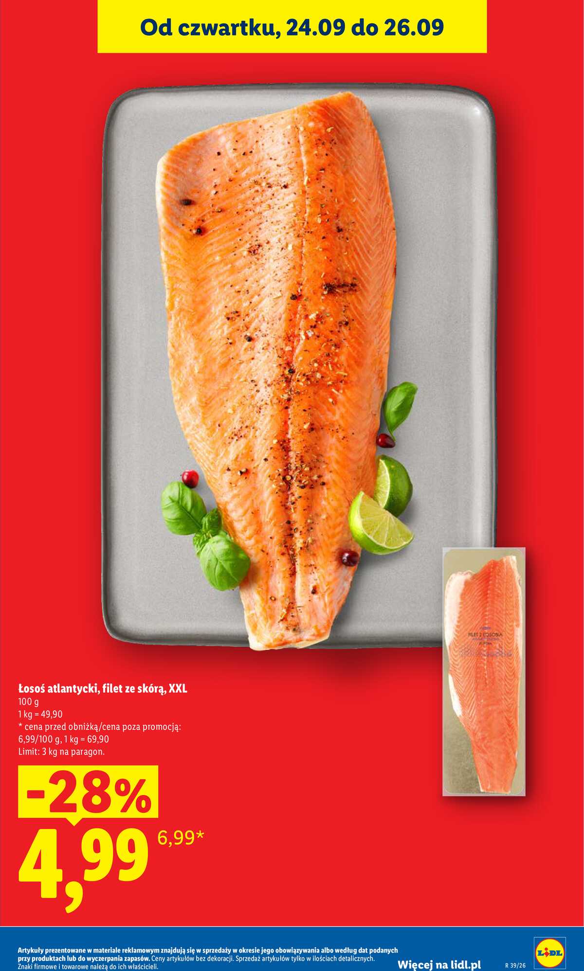 Leták Lidl Polsko 24.9.-26.9.2026 - Leták platí od 24. 9. do 26. 9. strana 25