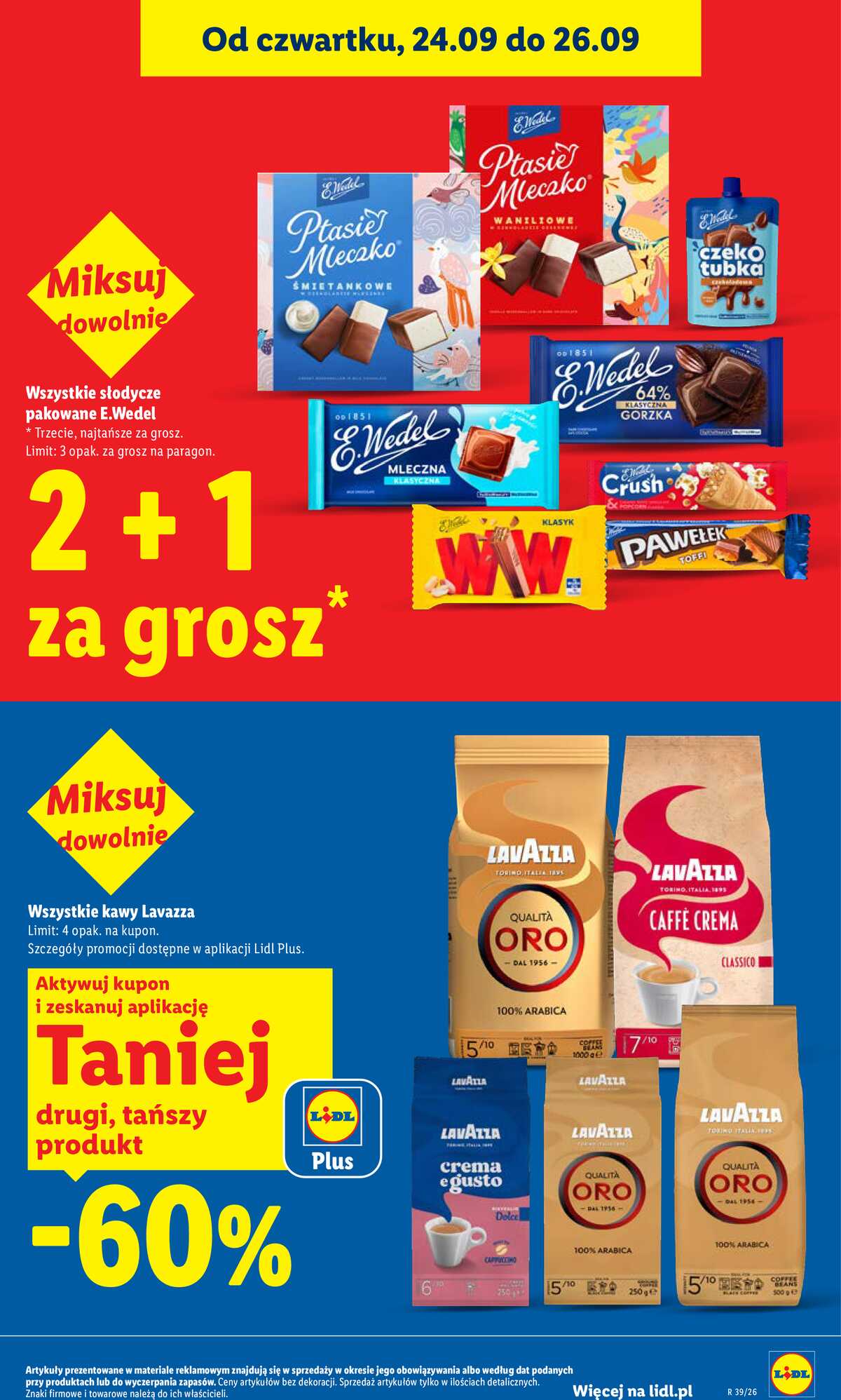 Leták Lidl Polsko 24.9.-26.9.2026 - Leták platí od 24. 9. do 26. 9. strana 27