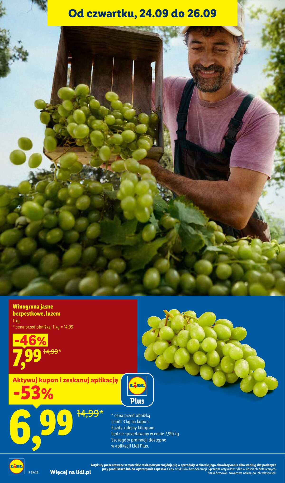 Leták Lidl Polsko 24.9.-26.9.2026 - Leták platí od 24. 9. do 26. 9. strana 28