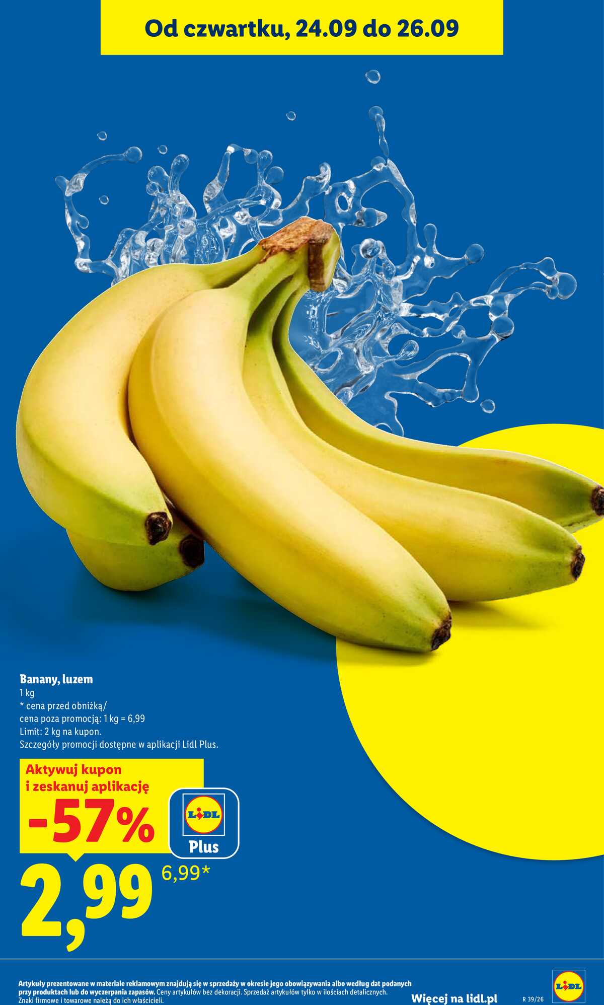 Leták Lidl Polsko 24.9.-26.9.2026 - Leták platí od 24. 9. do 26. 9. strana 29