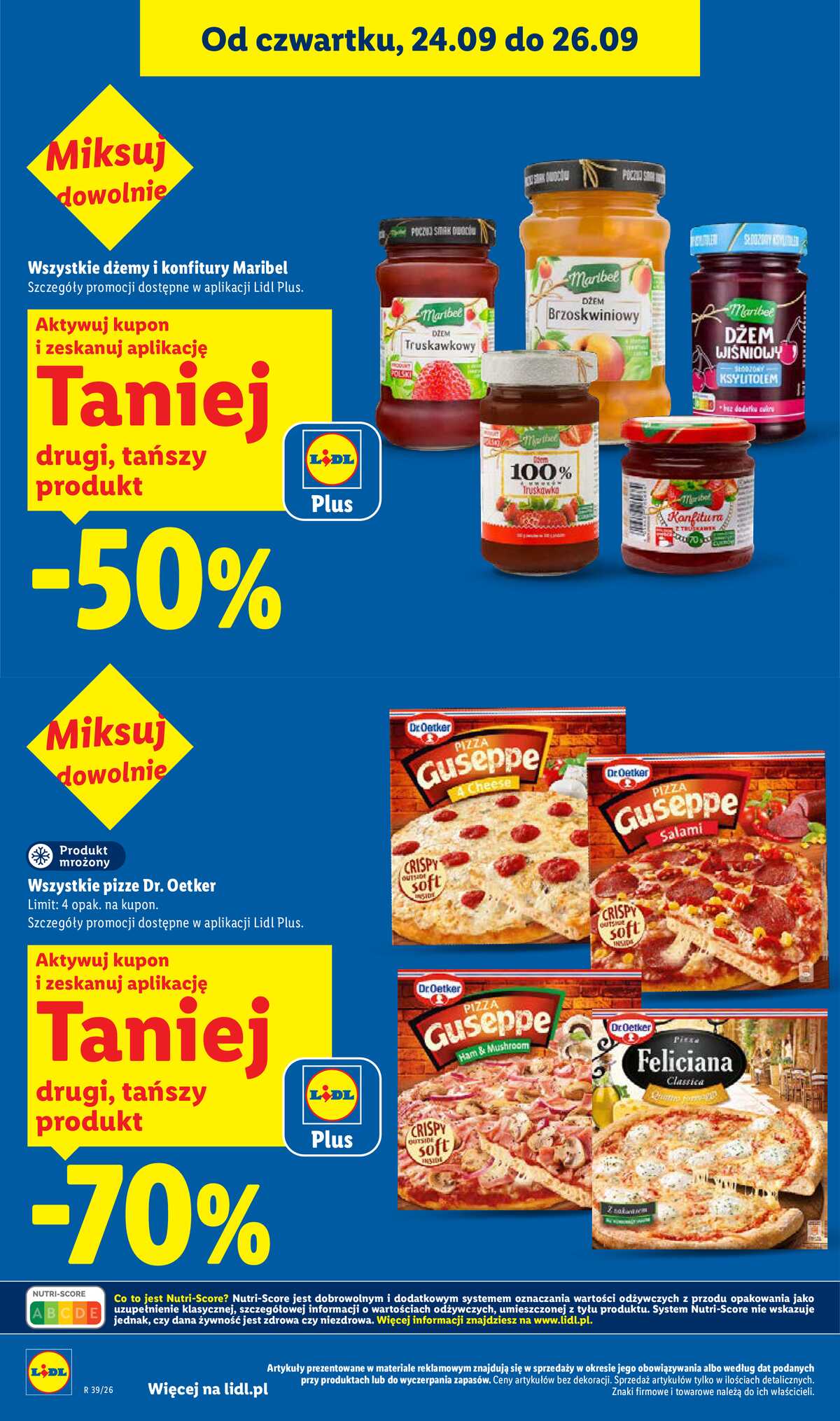 Leták Lidl Polsko 24.9.-26.9.2026 - Leták platí od 24. 9. do 26. 9. strana 30