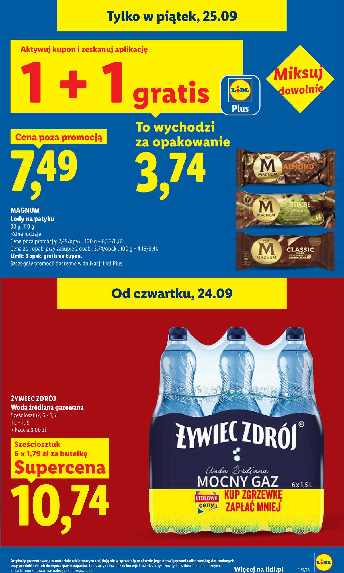 Leták Lidl Polsko 24.9.-26.9.2026 - Leták platí od 24. 9. do 26. 9. strana 31