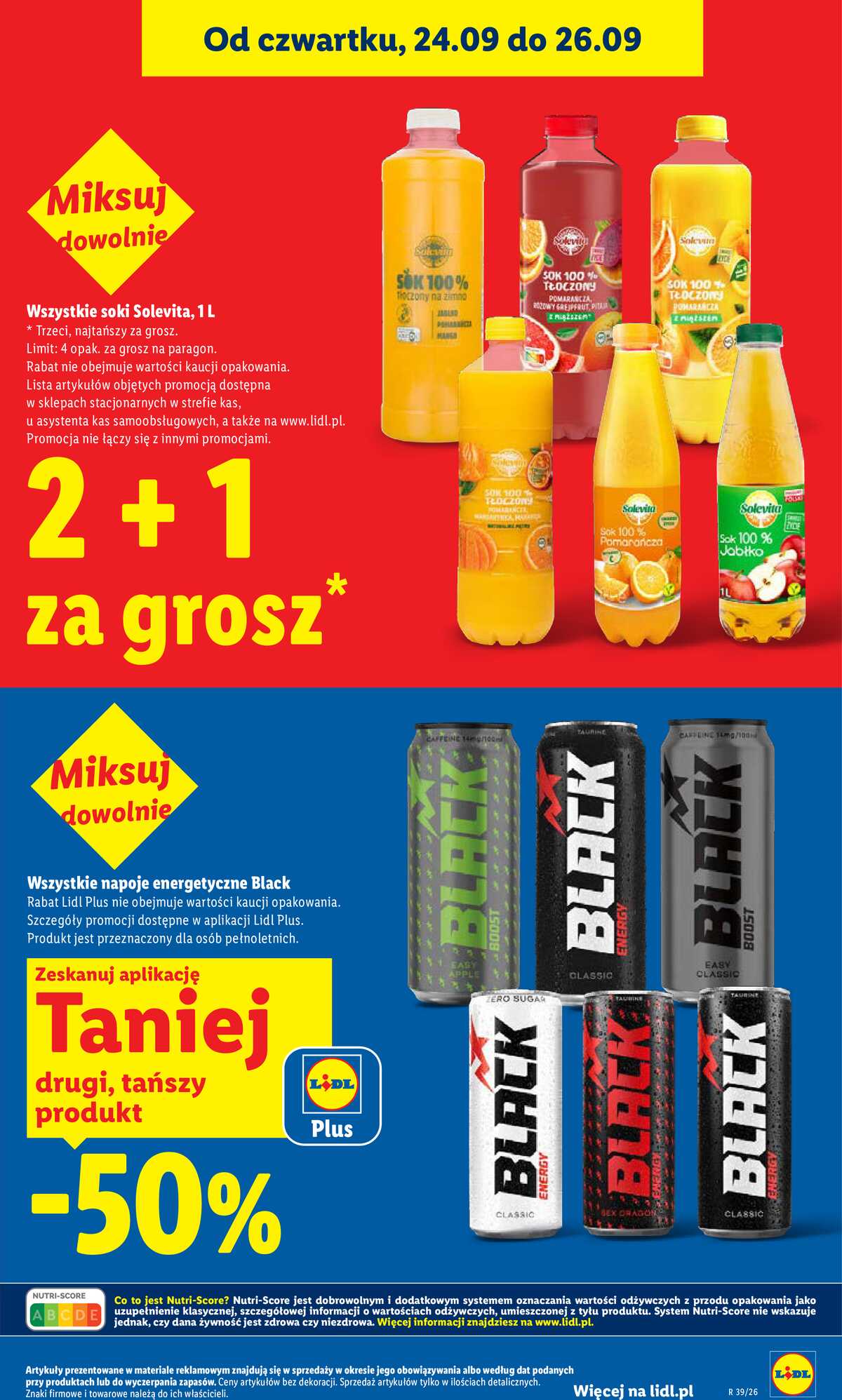 Leták Lidl Polsko 24.9.-26.9.2026 - Leták platí od 24. 9. do 26. 9. strana 33