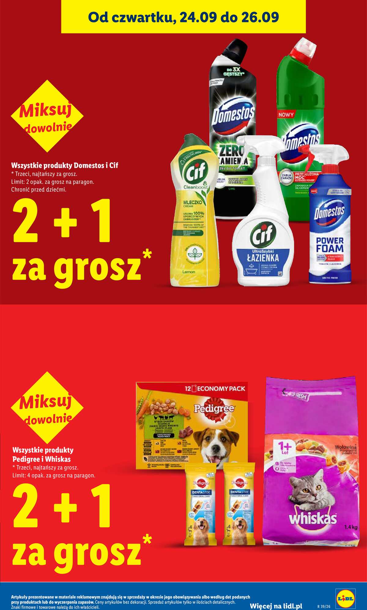 Leták Lidl Polsko 24.9.-26.9.2026 - Leták platí od 24. 9. do 26. 9. strana 41