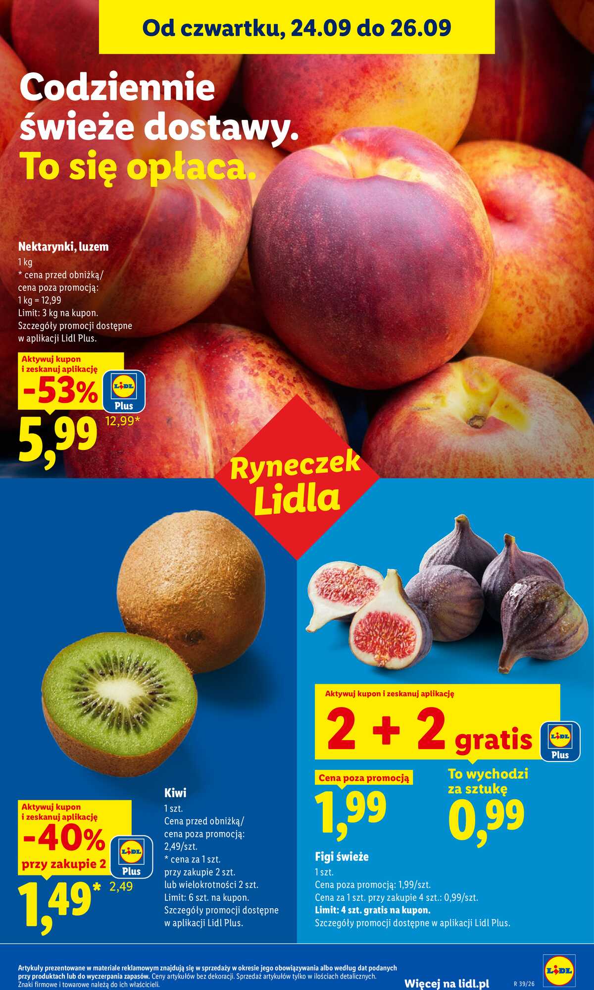 Leták Lidl Polsko 24.9.-26.9.2026 - Leták platí od 24. 9. do 26. 9. strana 47