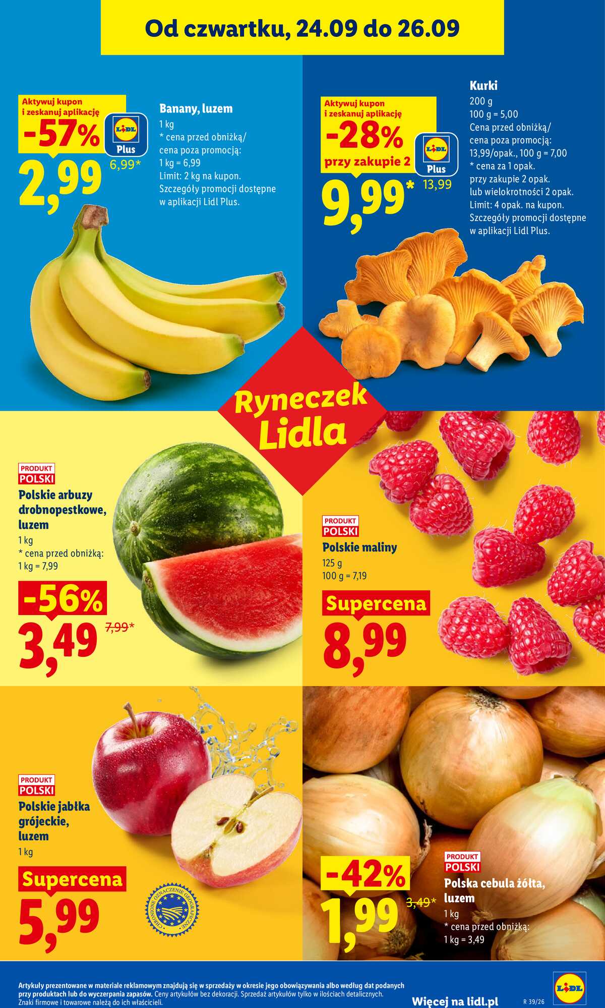 Leták Lidl Polsko 24.9.-26.9.2026 - Leták platí od 24. 9. do 26. 9. strana 49