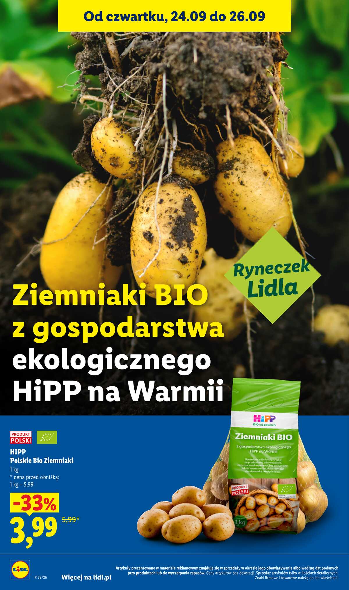 Leták Lidl Polsko 24.9.-26.9.2026 - Leták platí od 24. 9. do 26. 9. strana 50