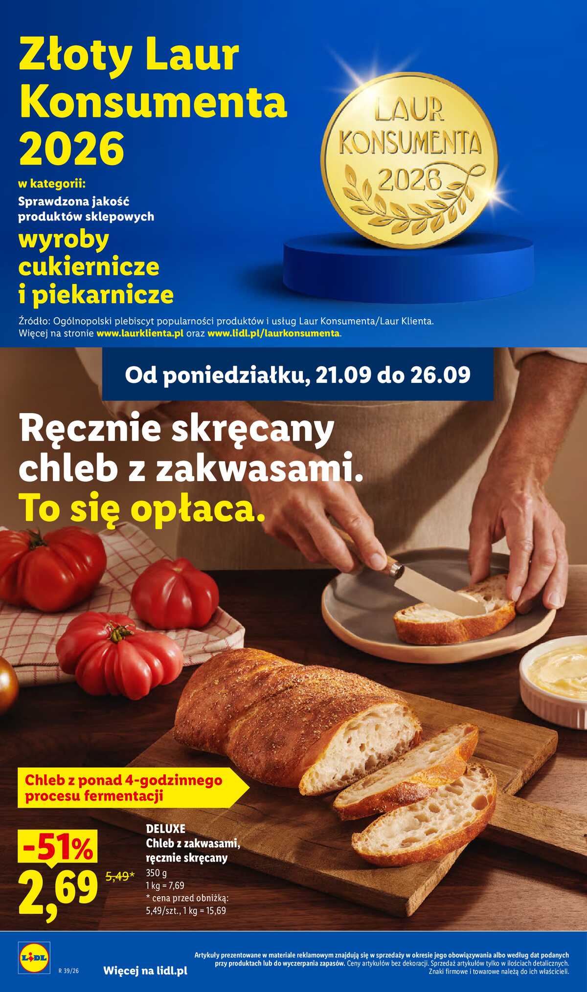 Leták Lidl Polsko 24.9.-26.9.2026 - Leták platí od 24. 9. do 26. 9. strana 54