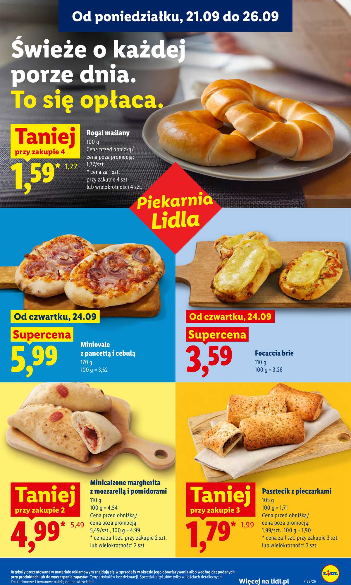 Leták Lidl Polsko 24.9.-26.9.2026 - Leták platí od 24. 9. do 26. 9. strana 55