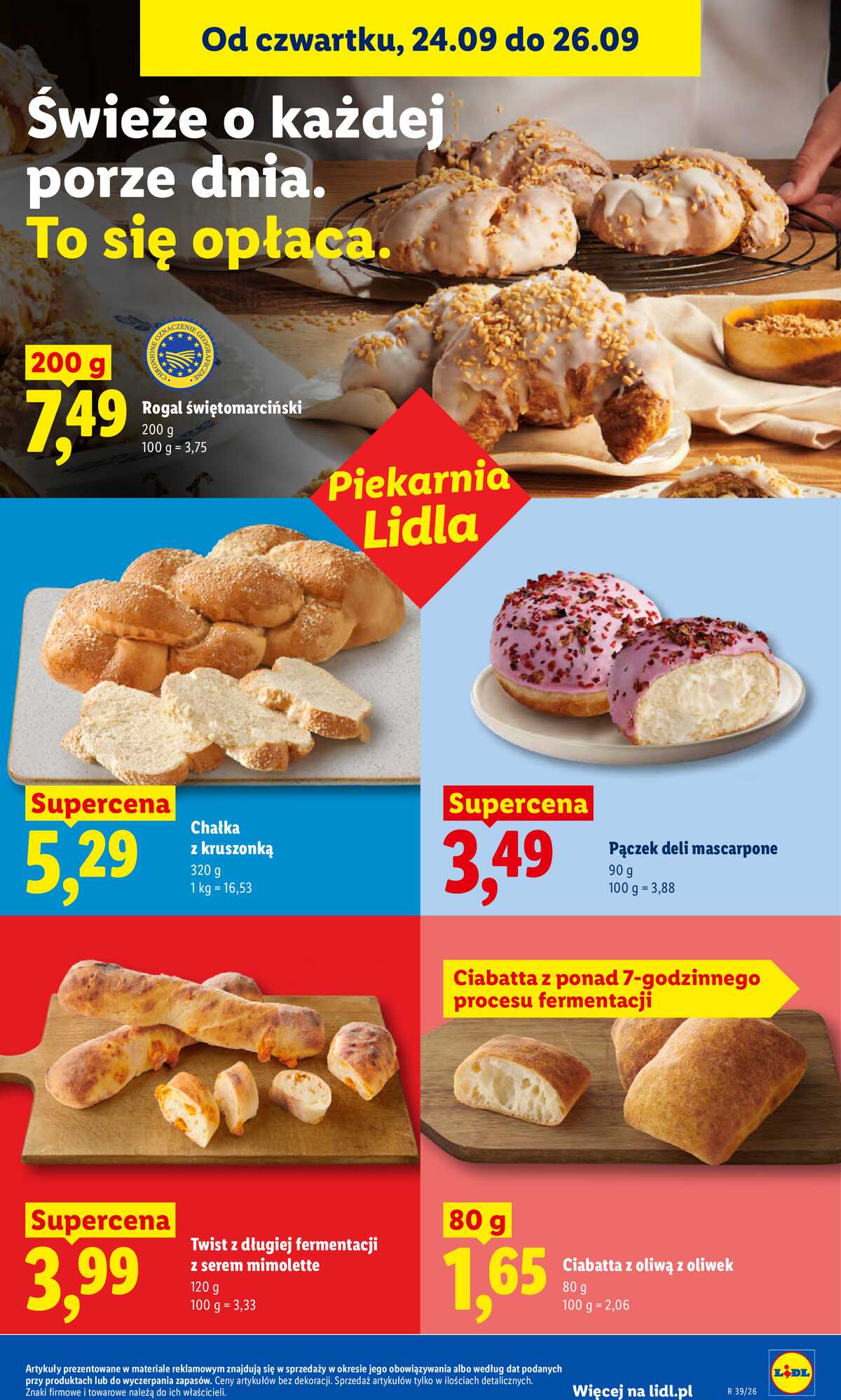 Leták Lidl Polsko 24.9.-26.9.2026 - Leták platí od 24. 9. do 26. 9. strana 57