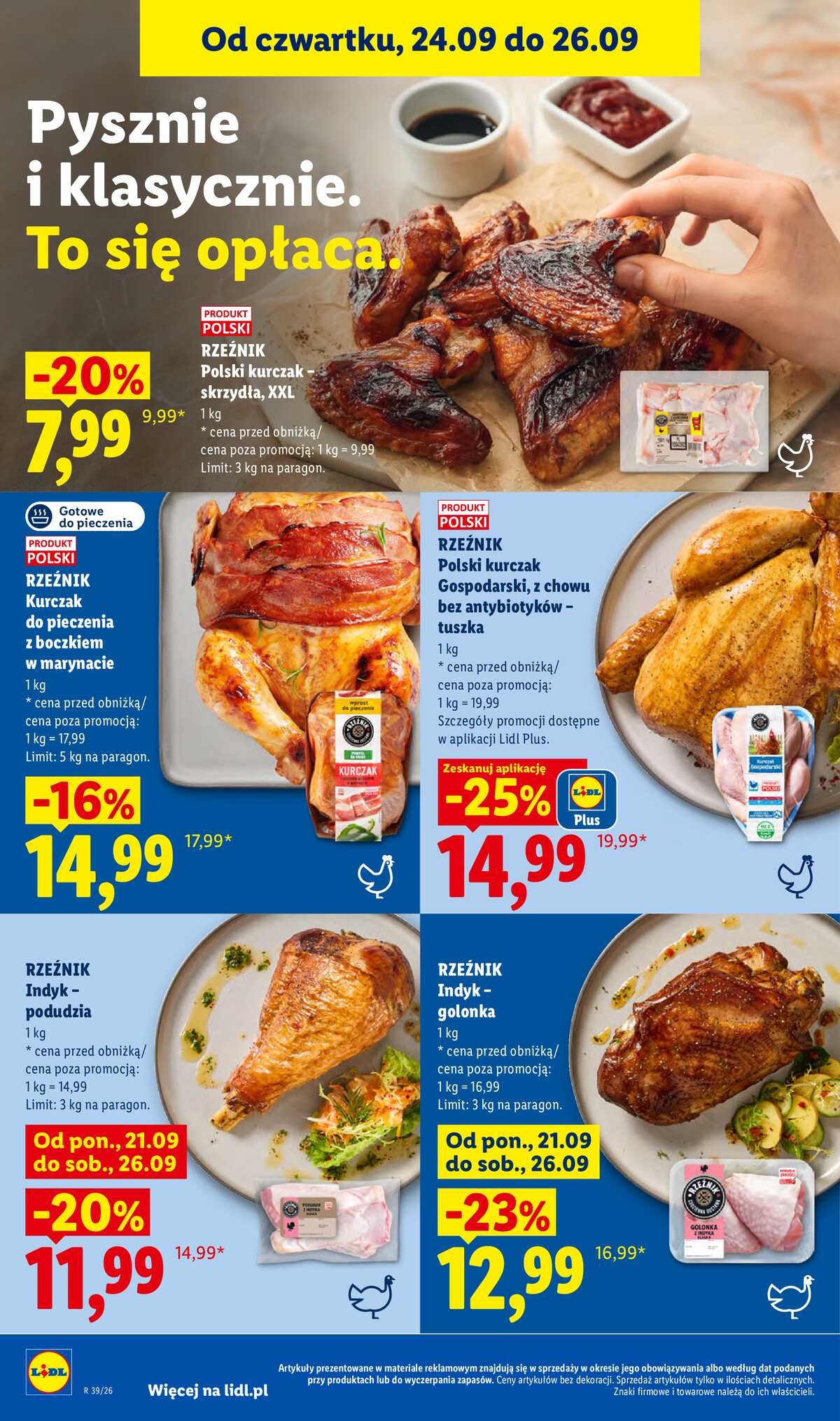 Leták Lidl Polsko 24.9.-26.9.2026 - Leták platí od 24. 9. do 26. 9. strana 58