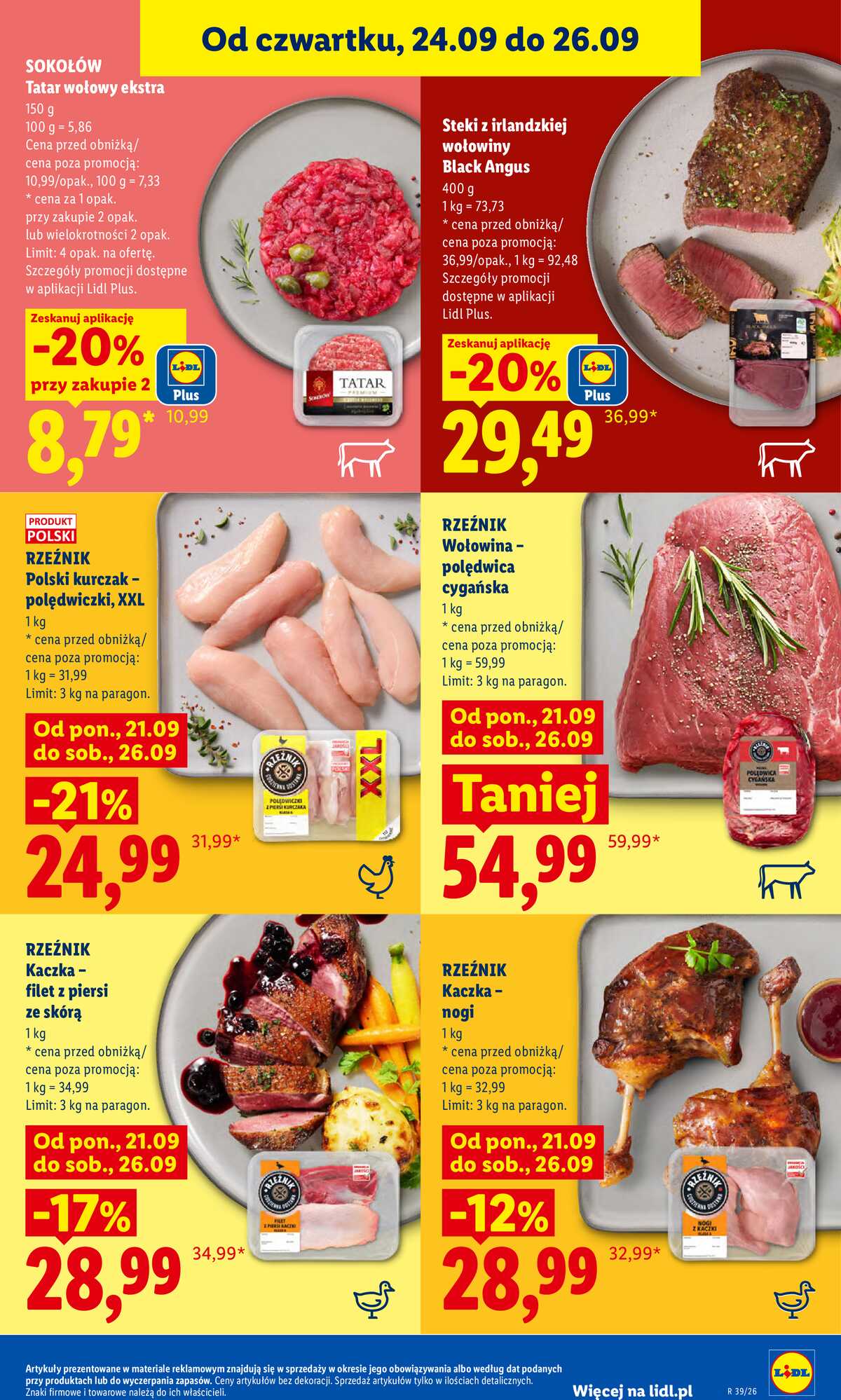 Leták Lidl Polsko 24.9.-26.9.2026 - Leták platí od 24. 9. do 26. 9. strana 59