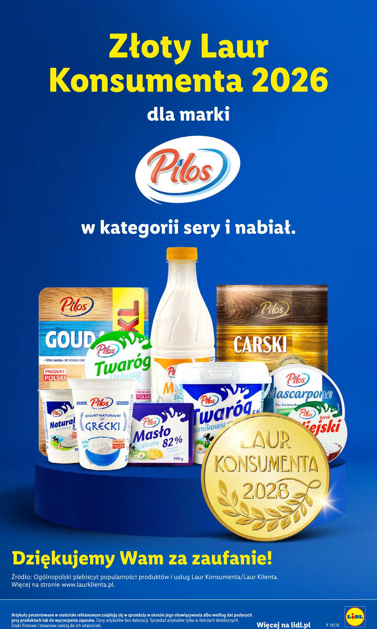 Leták Lidl Polsko 24.9.-26.9.2026 - Leták platí od 24. 9. do 26. 9. strana 65