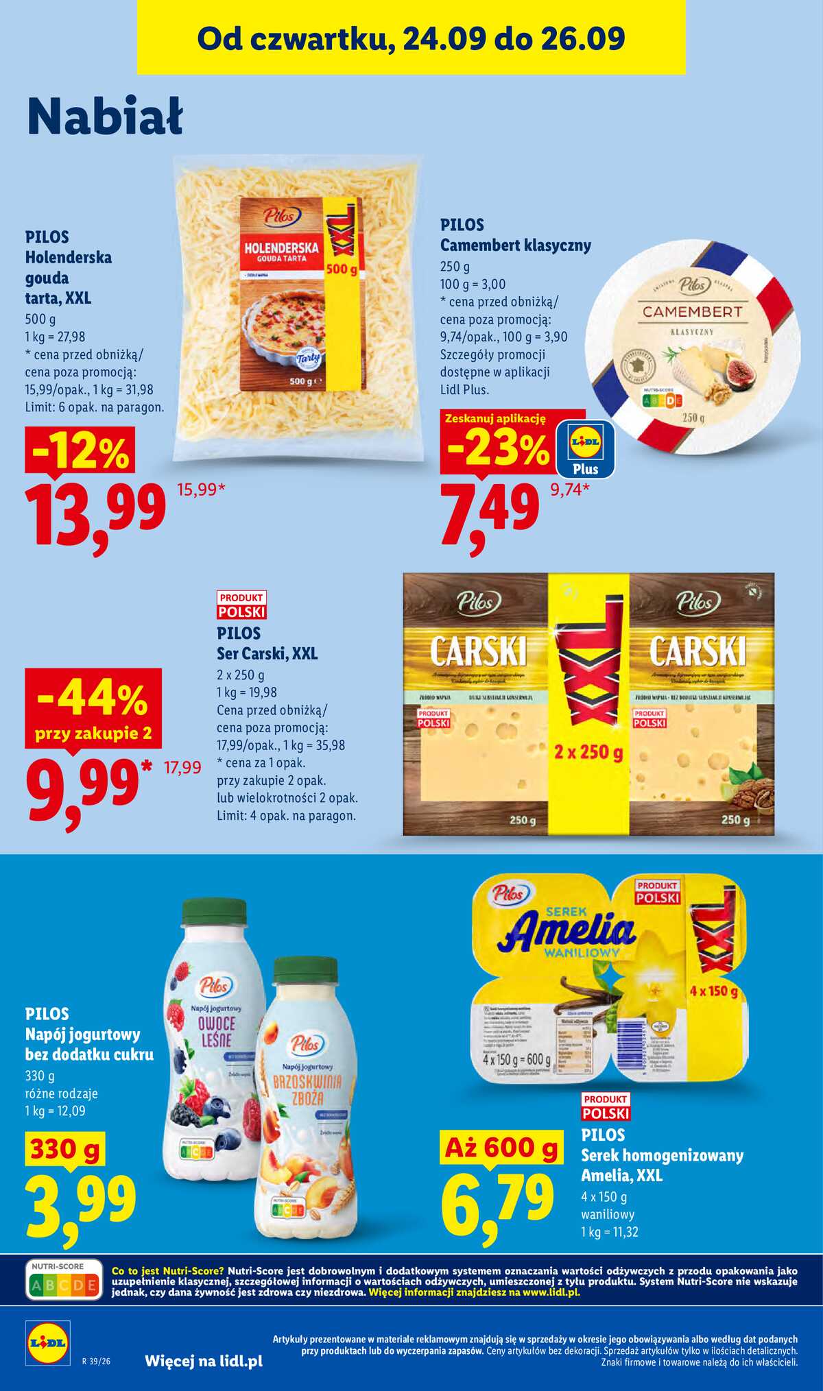 Leták Lidl Polsko 24.9.-26.9.2026 - Leták platí od 24. 9. do 26. 9. strana 66