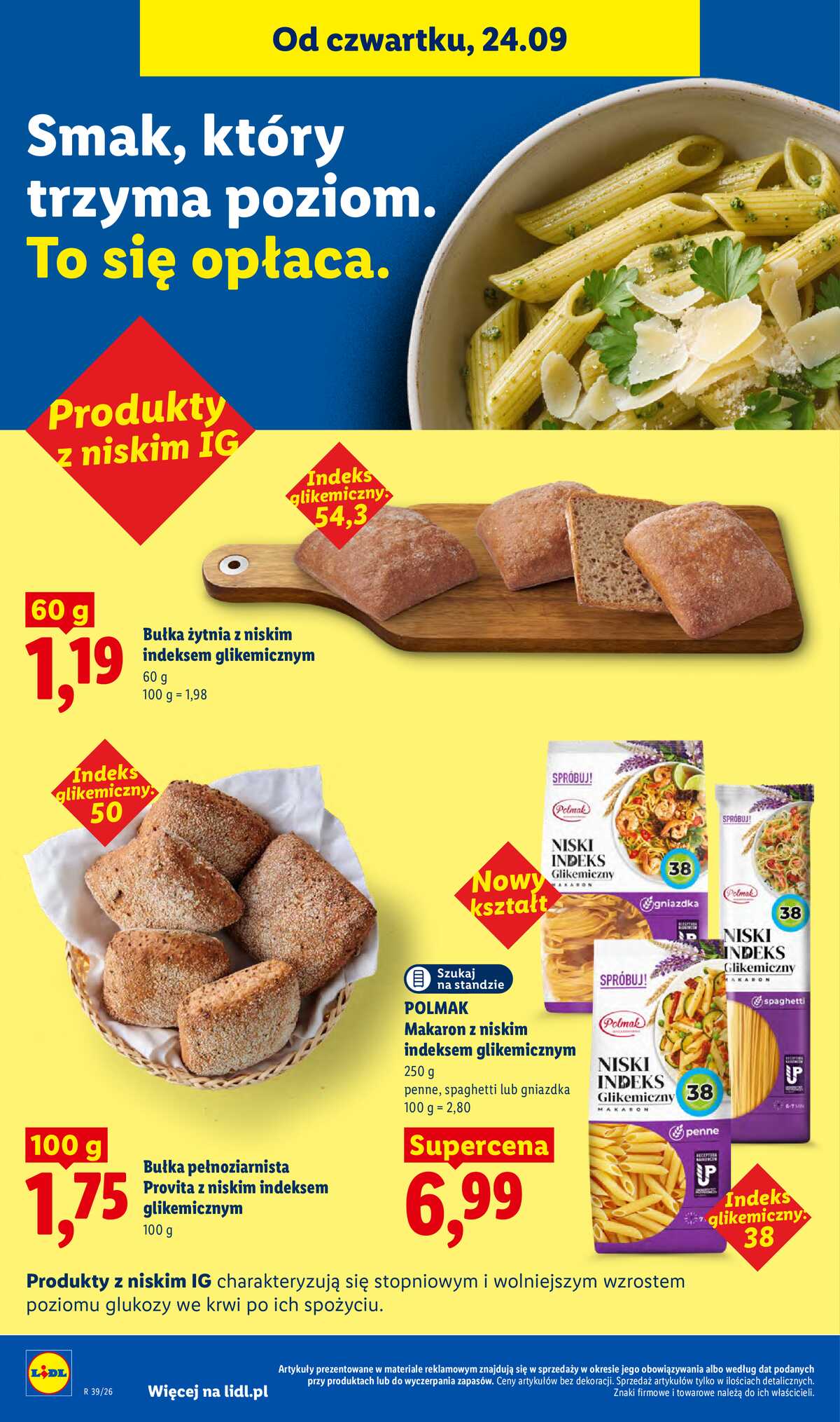 Leták Lidl Polsko 24.9.-26.9.2026 - Leták platí od 24. 9. do 26. 9. strana 68