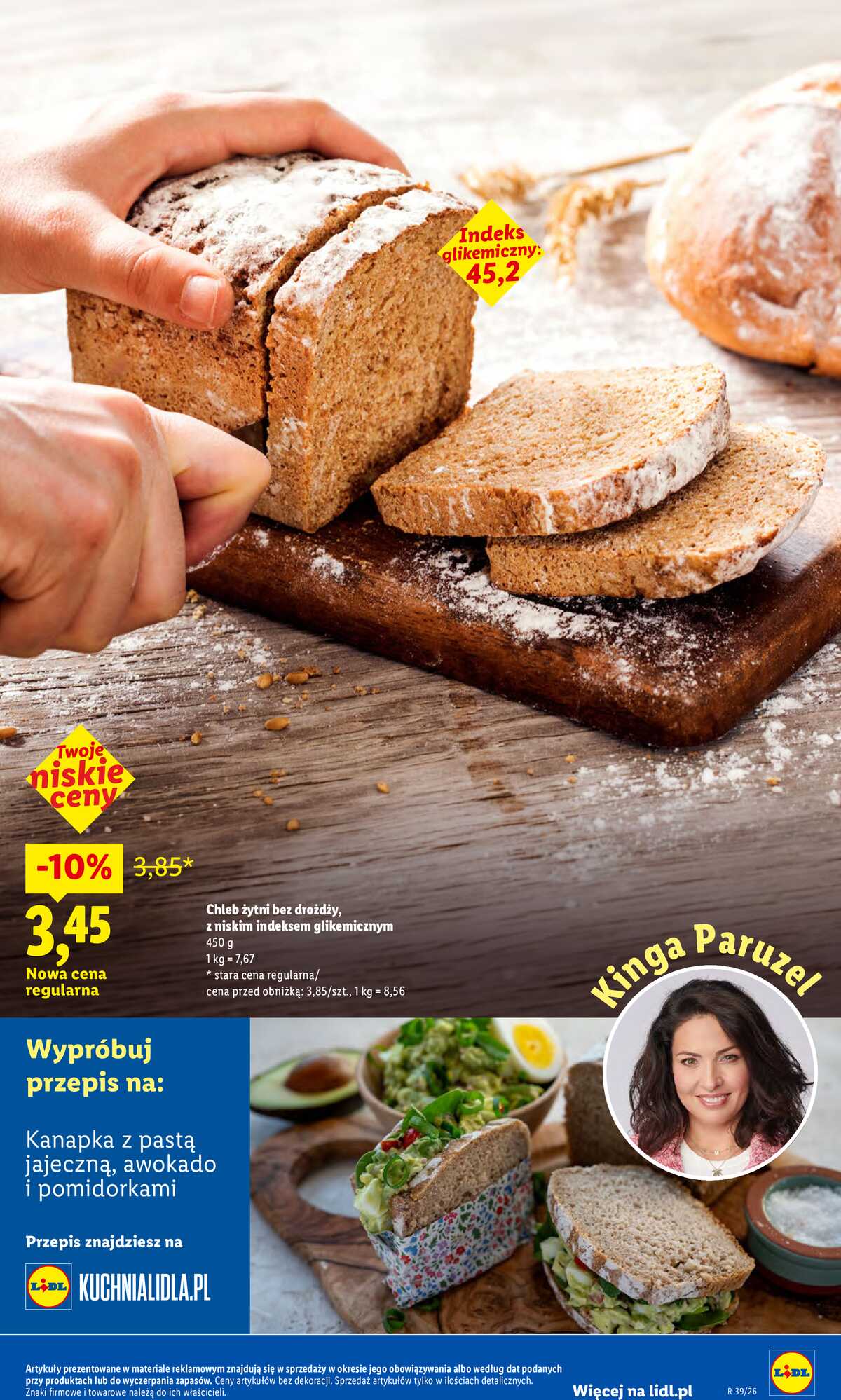 Leták Lidl Polsko 24.9.-26.9.2026 - Leták platí od 24. 9. do 26. 9. strana 69
