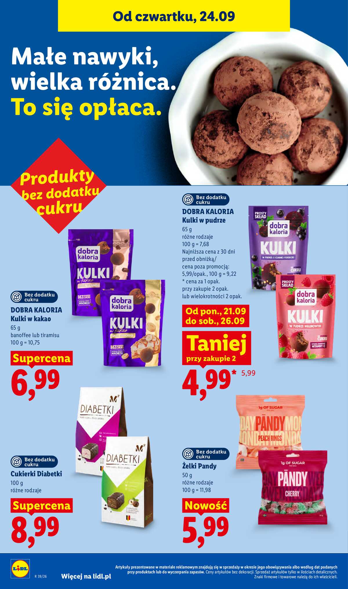 Leták Lidl Polsko 24.9.-26.9.2026 - Leták platí od 24. 9. do 26. 9. strana 70