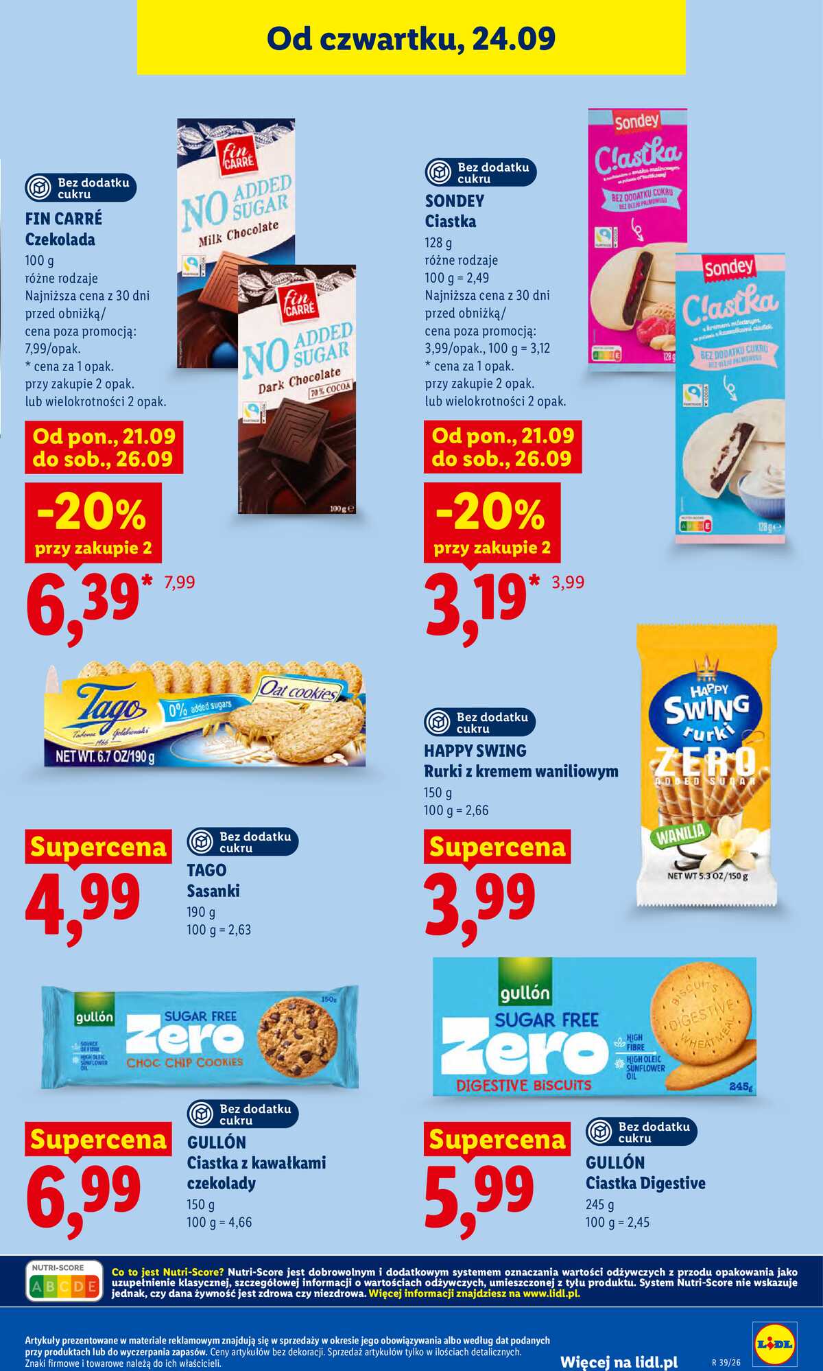 Leták Lidl Polsko 24.9.-26.9.2026 - Leták platí od 24. 9. do 26. 9. strana 71