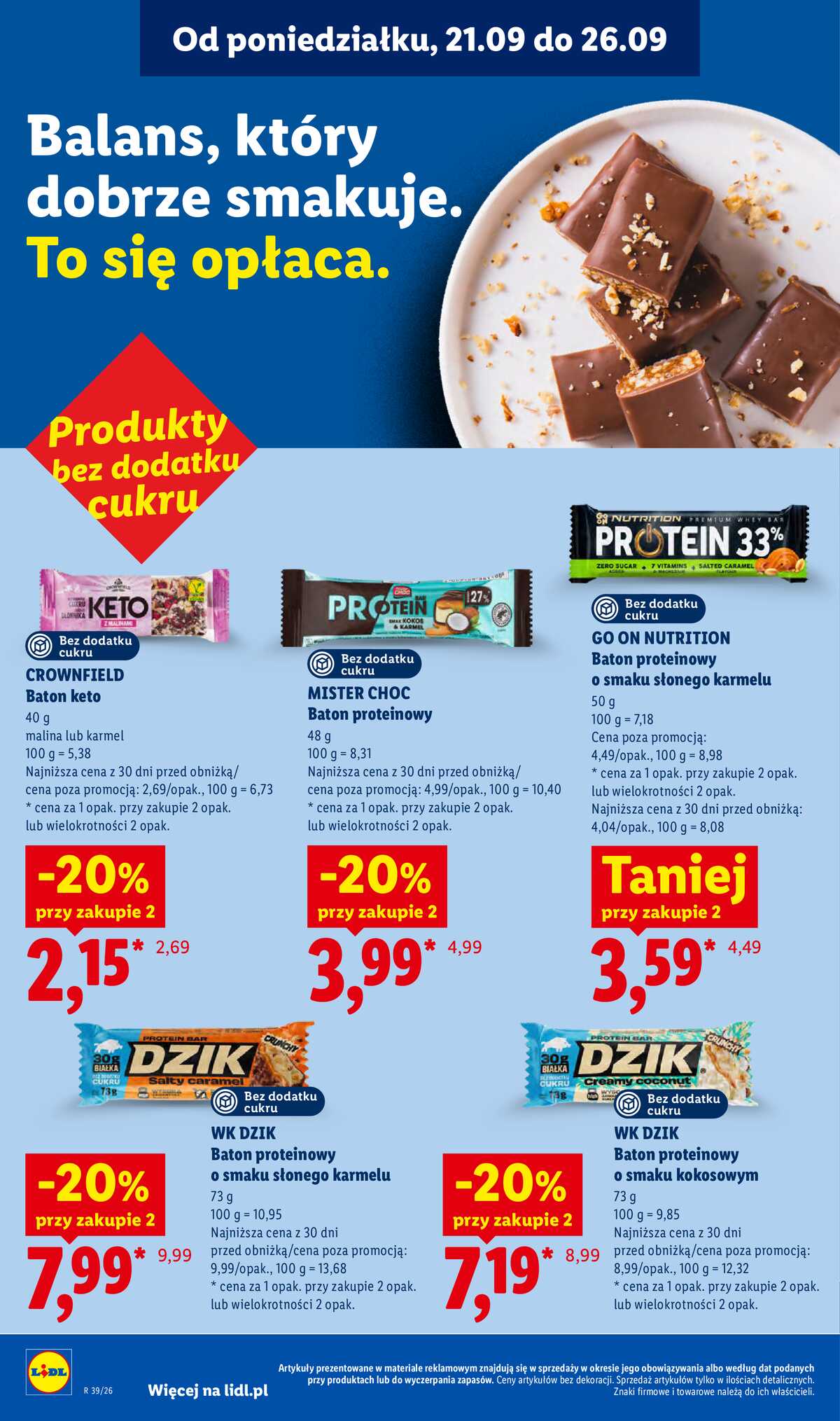 Leták Lidl Polsko 24.9.-26.9.2026 - Leták platí od 24. 9. do 26. 9. strana 72