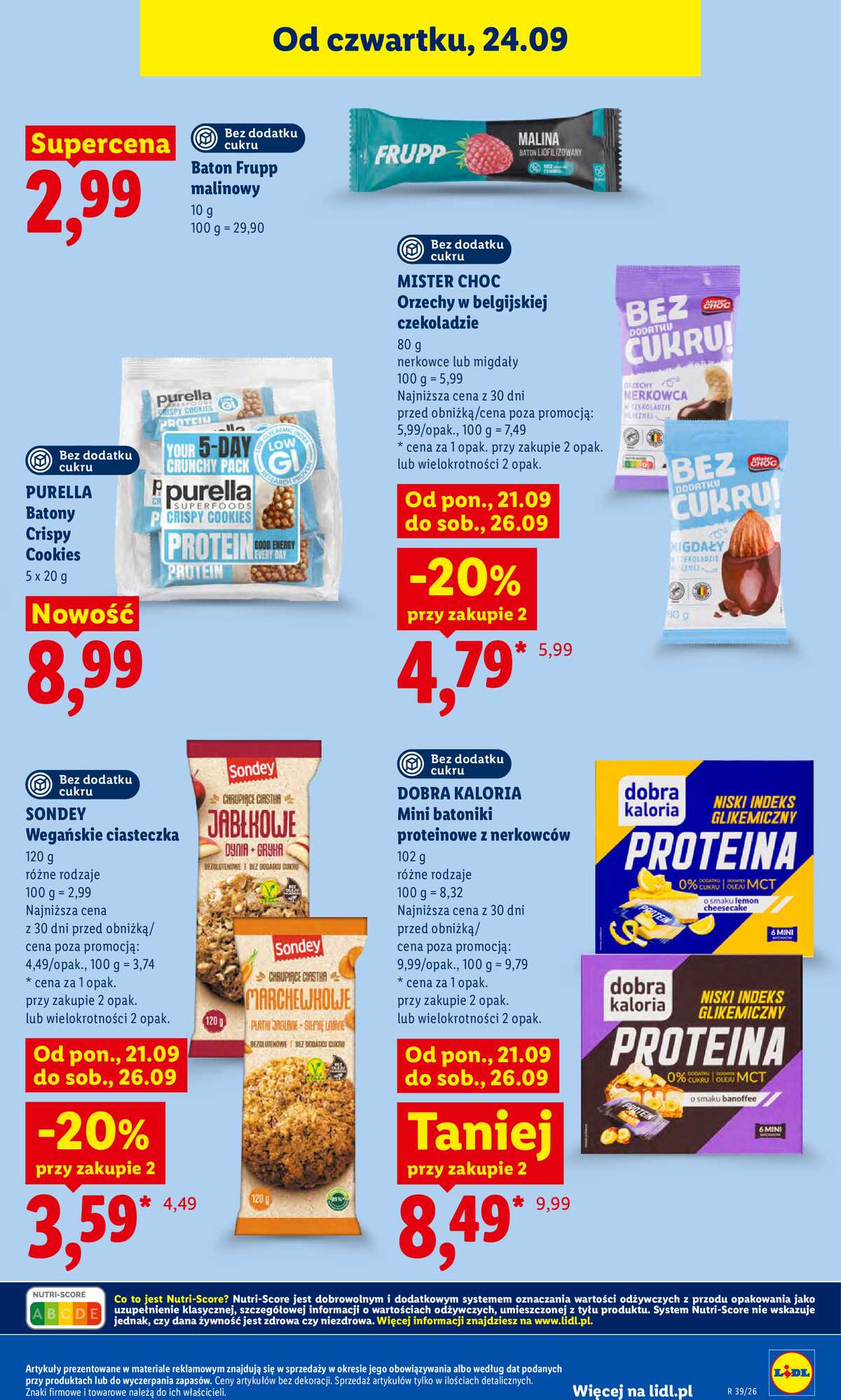 Leták Lidl Polsko 24.9.-26.9.2026 - Leták platí od 24. 9. do 26. 9. strana 73