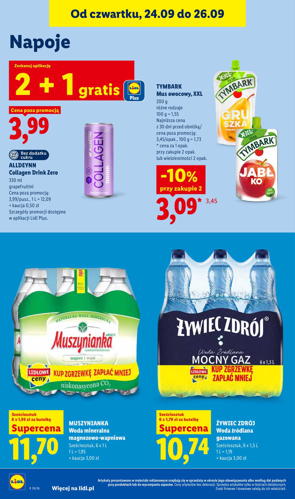 Leták Lidl Polsko 24.9.-26.9.2026 - Leták platí od 24. 9. do 26. 9. strana 76