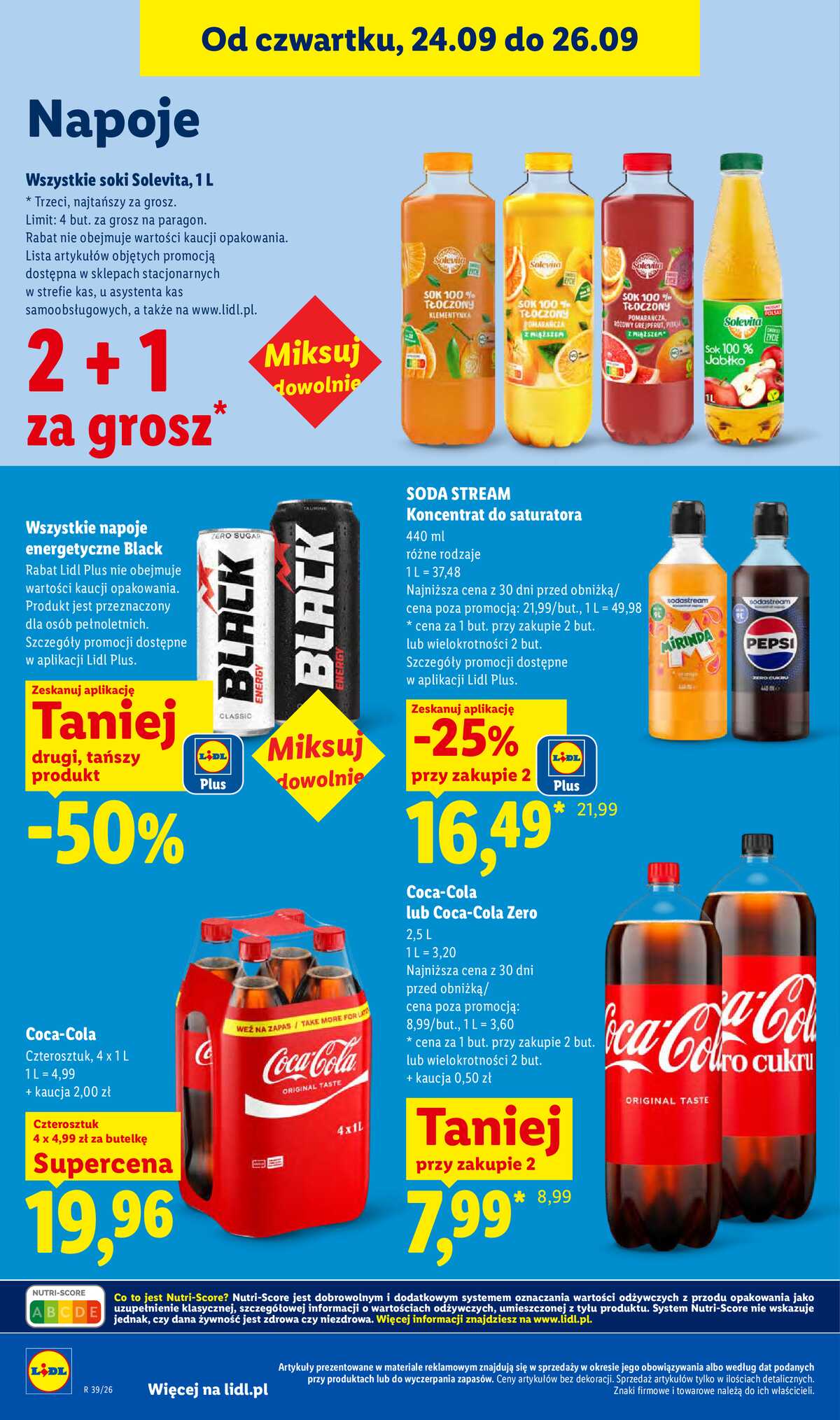 Leták Lidl Polsko 24.9.-26.9.2026 - Leták platí od 24. 9. do 26. 9. strana 78