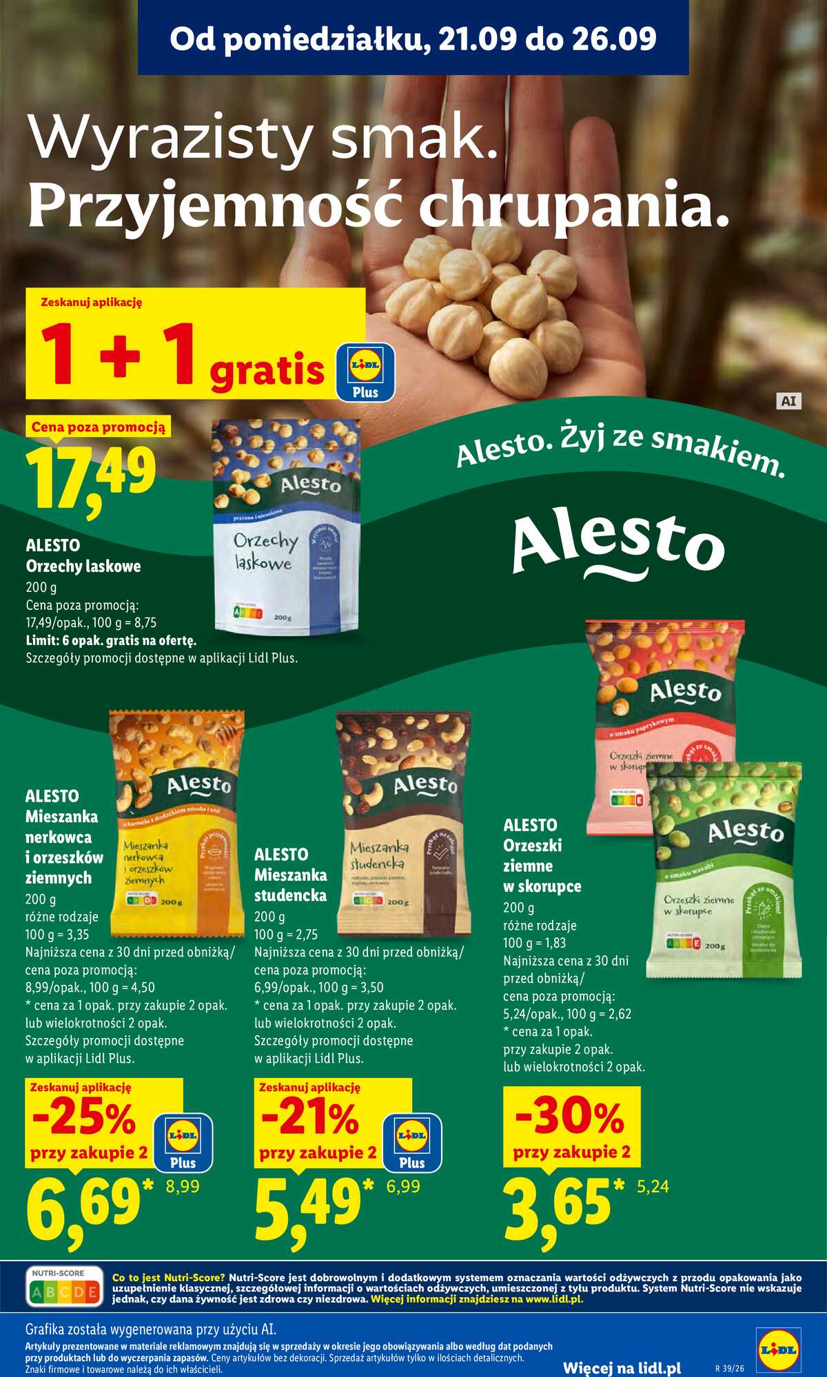 Leták Lidl Polsko 24.9.-26.9.2026 - Leták platí od 24. 9. do 26. 9. strana 83
