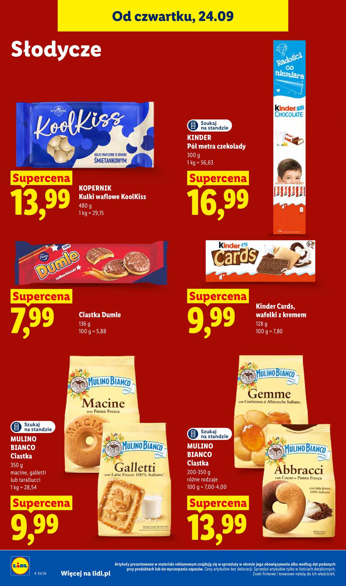 Leták Lidl Polsko 24.9.-26.9.2026 - Leták platí od 24. 9. do 26. 9. strana 84