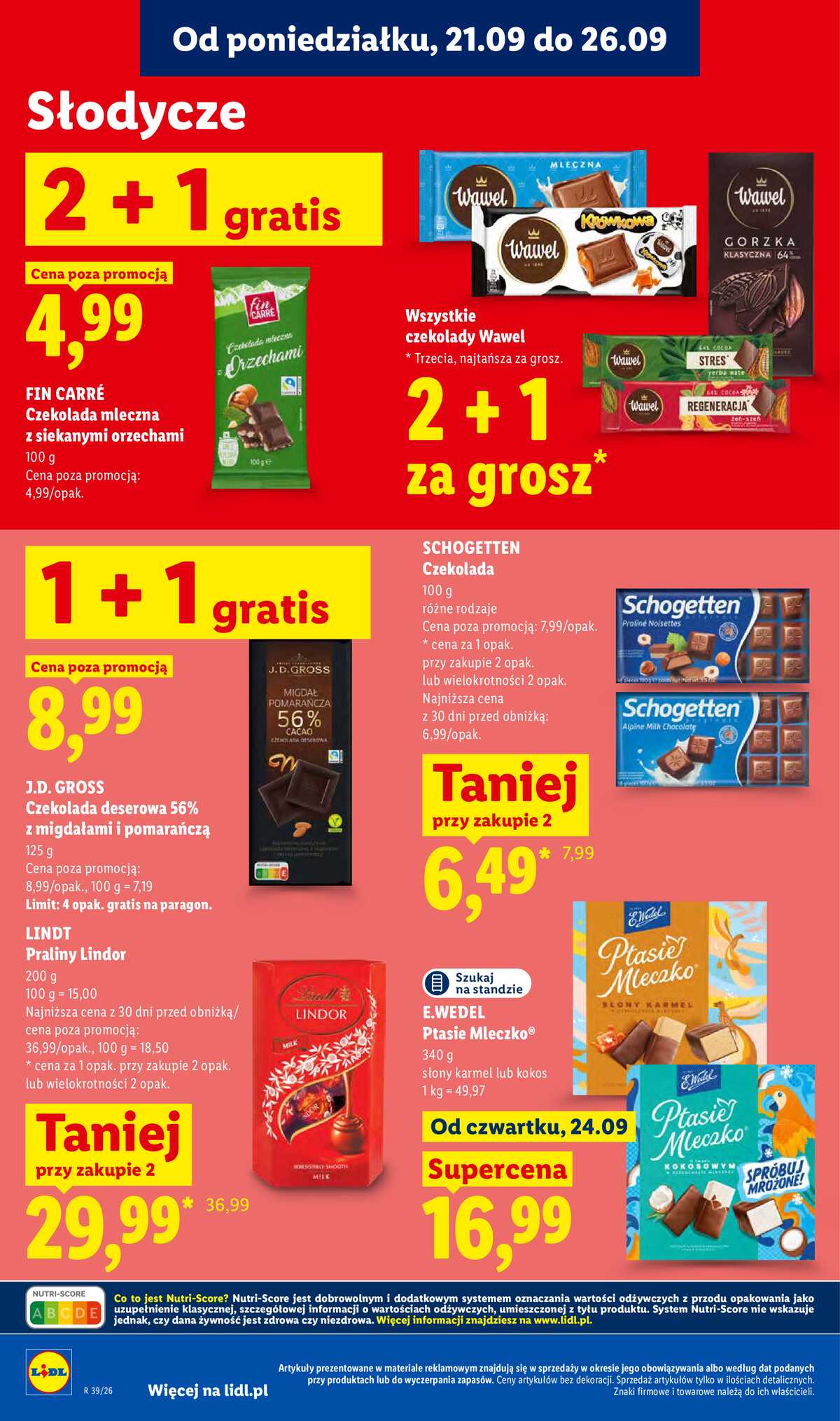 Leták Lidl Polsko 24.9.-26.9.2026 - Leták platí od 24. 9. do 26. 9. strana 86