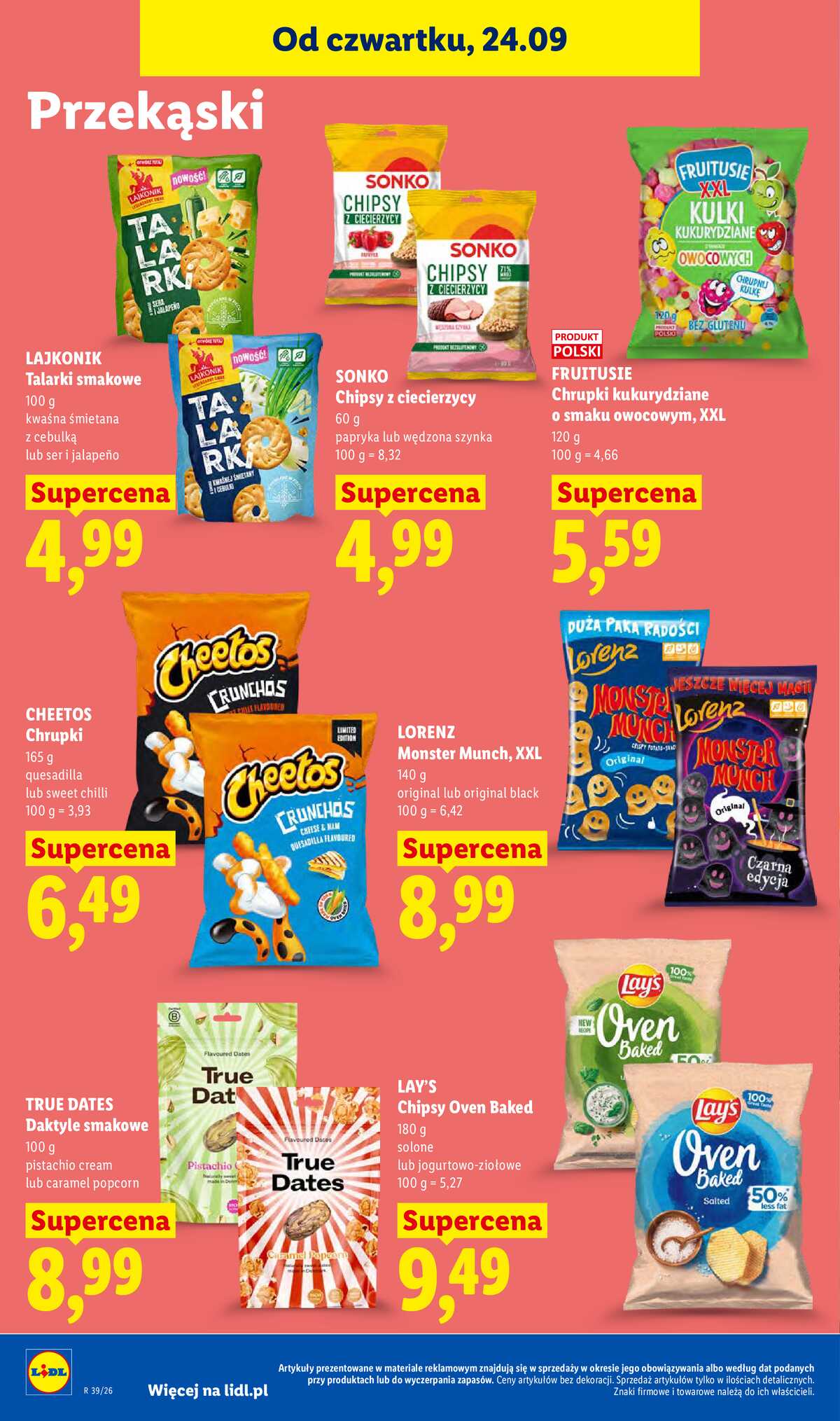 Leták Lidl Polsko 24.9.-26.9.2026 - Leták platí od 24. 9. do 26. 9. strana 90