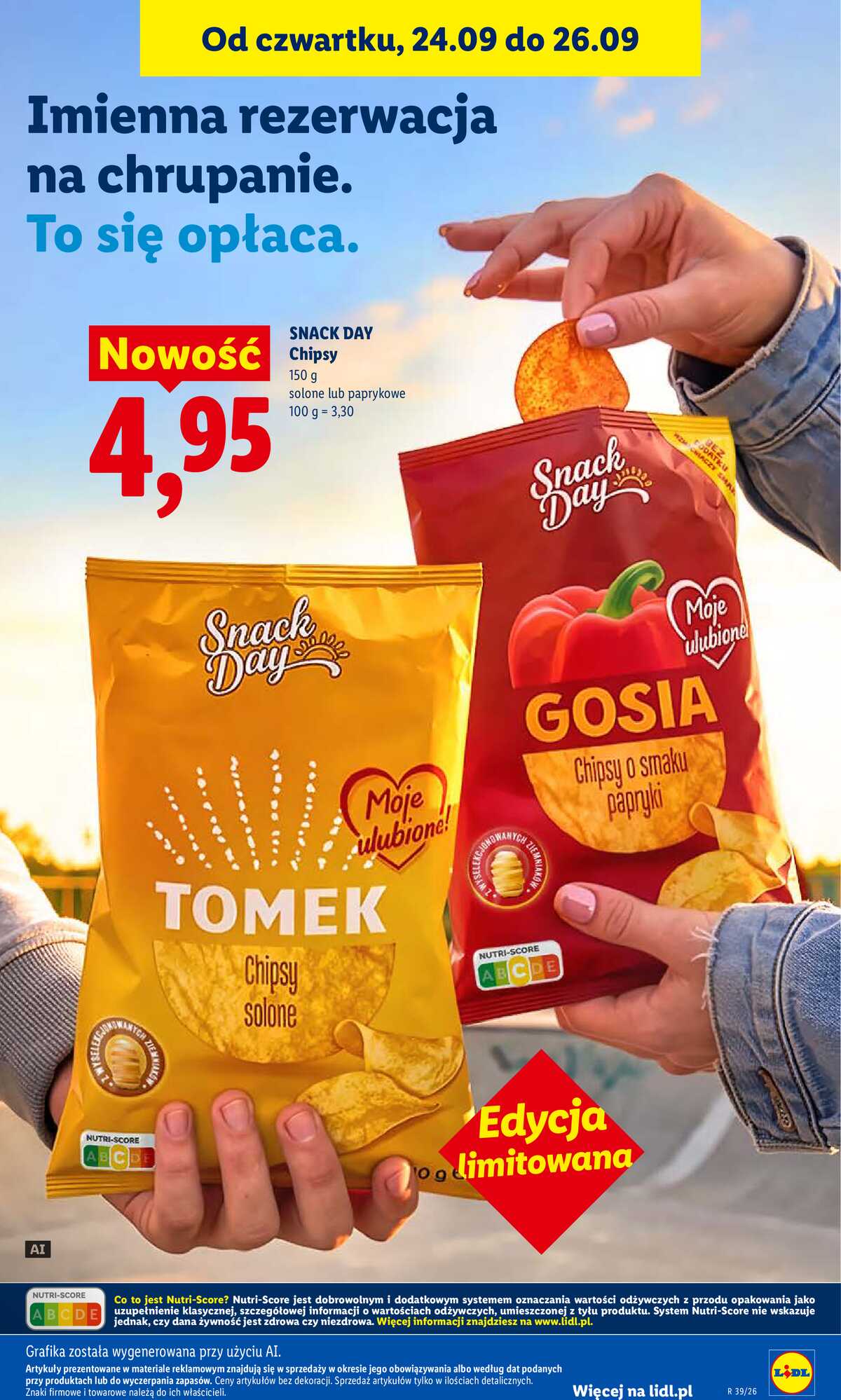 Leták Lidl Polsko 24.9.-26.9.2026 - Leták platí od 24. 9. do 26. 9. strana 91