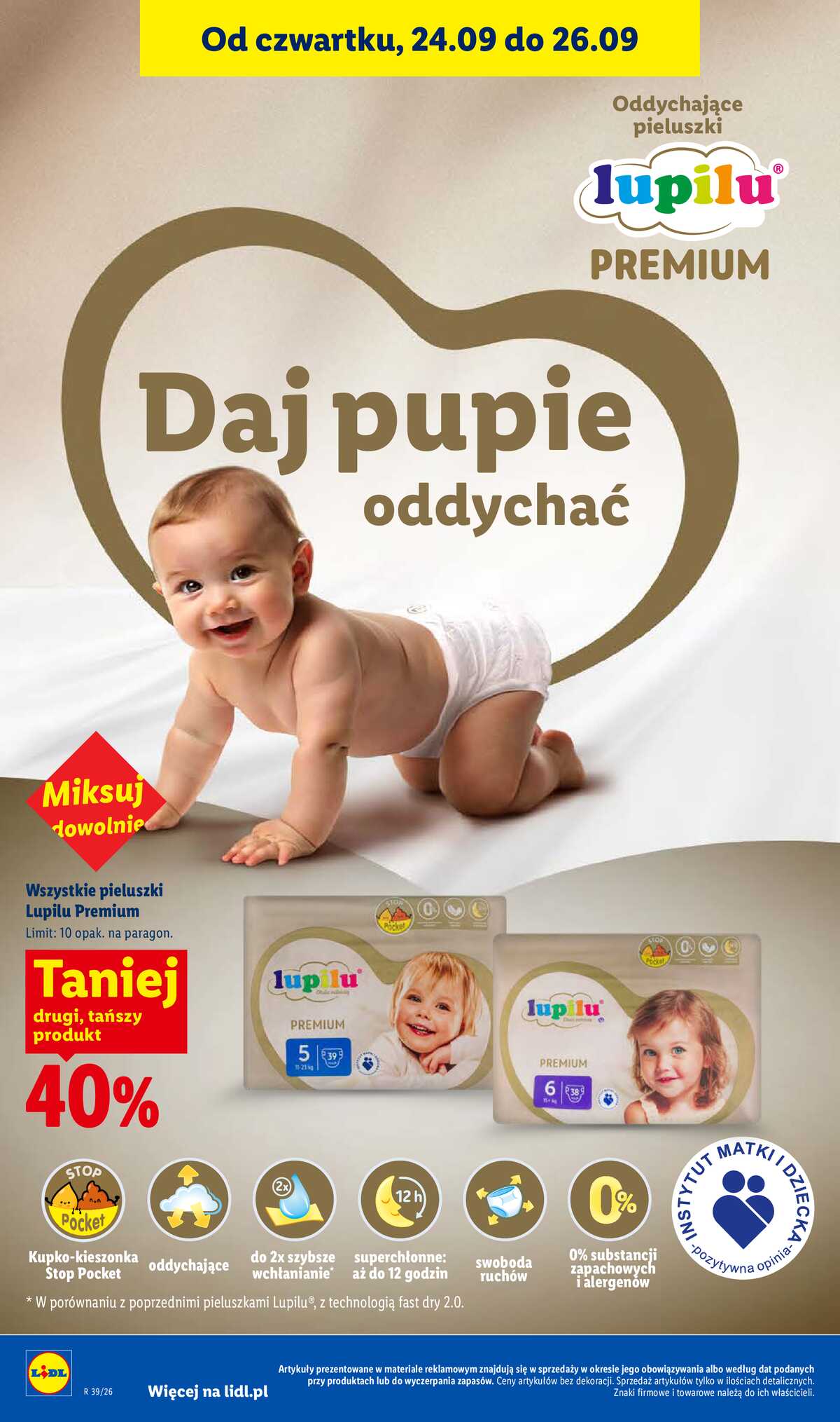 Leták Lidl Polsko 24.9.-26.9.2026 - Leták platí od 24. 9. do 26. 9. strana 94