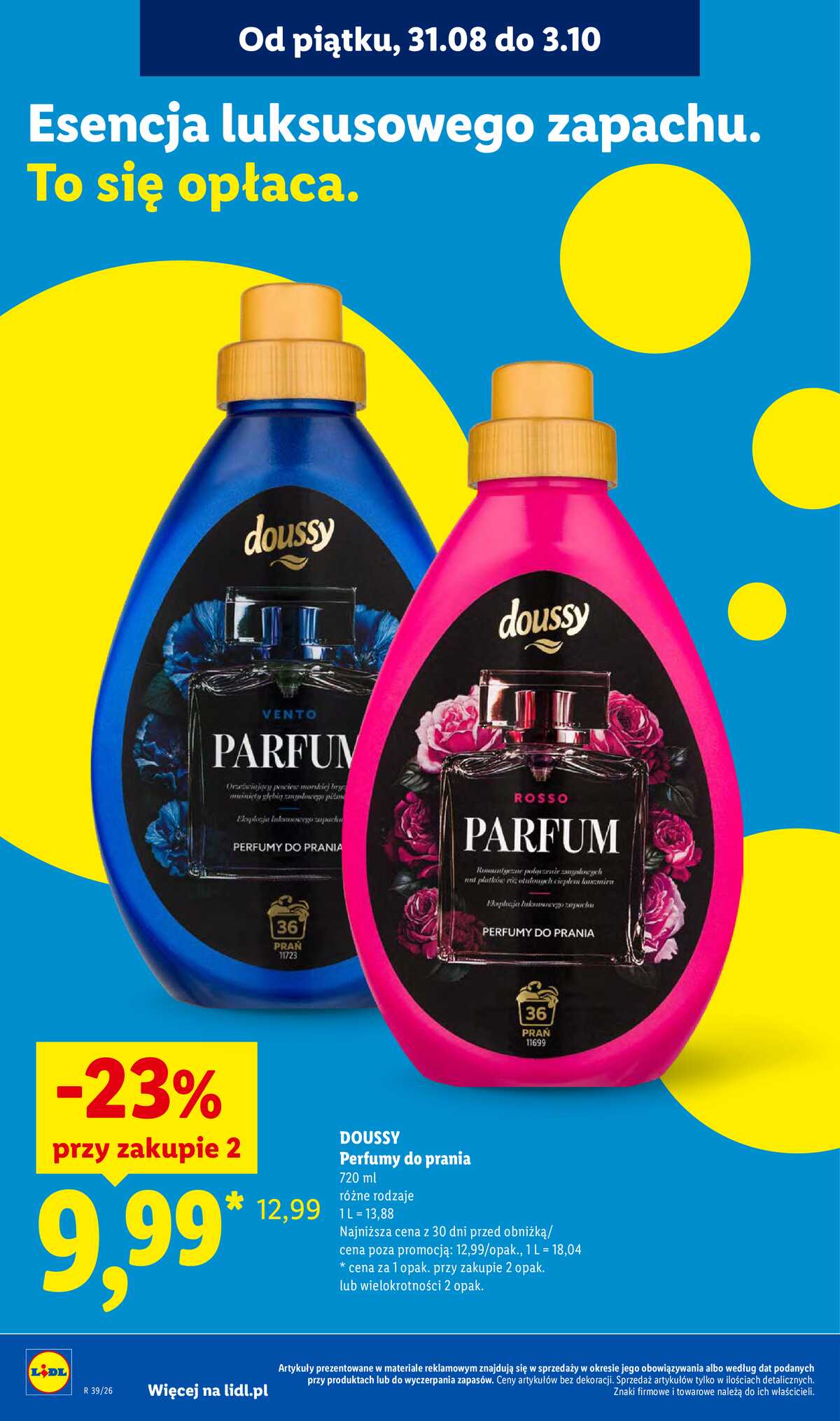 Leták Lidl Polsko 24.9.-26.9.2026 - Leták platí od 24. 9. do 26. 9. strana 96