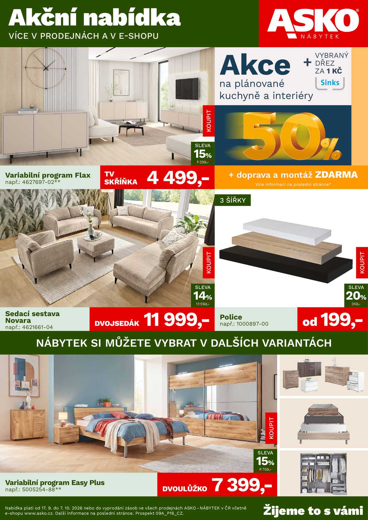 ASKO - NÁBYTEK do 7.10. strana 1