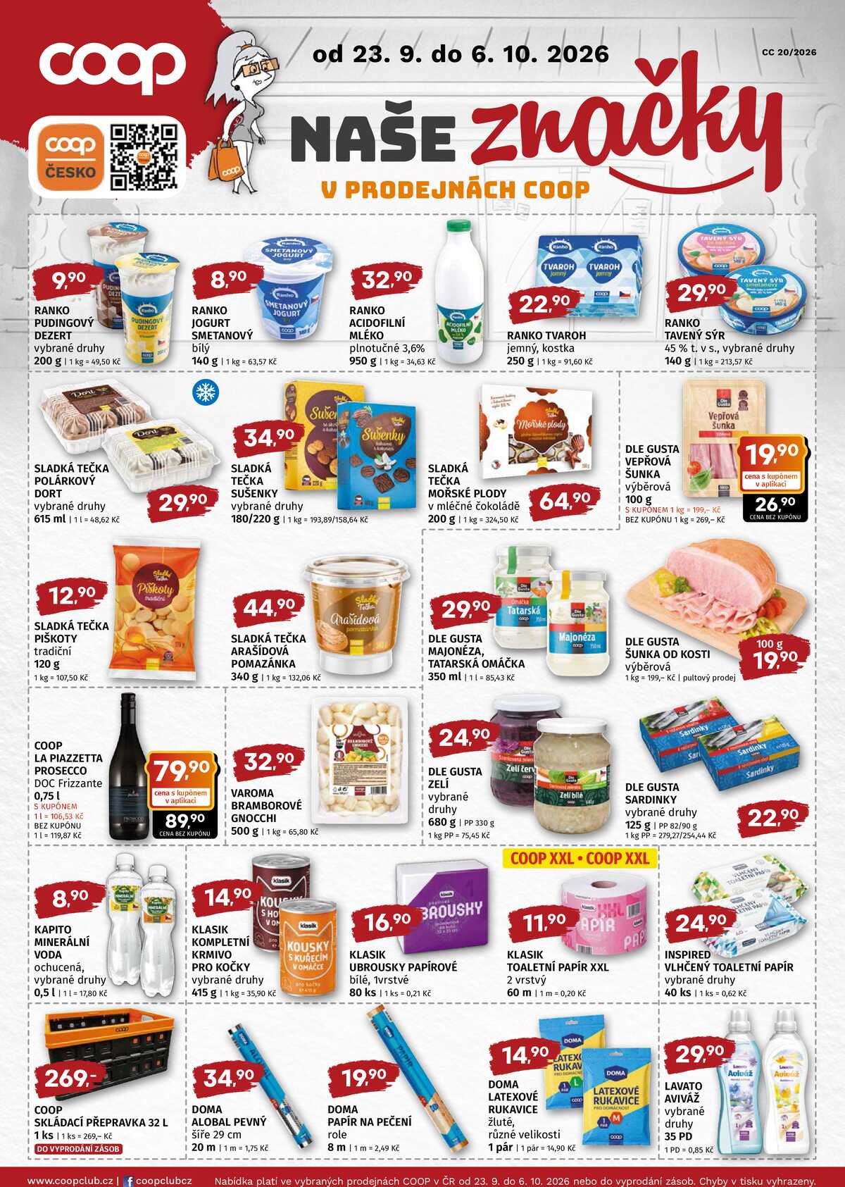 COOP Super Cena do 6.10. strana 2