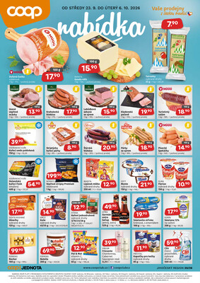 COOP Jihočeský region do 6.10.