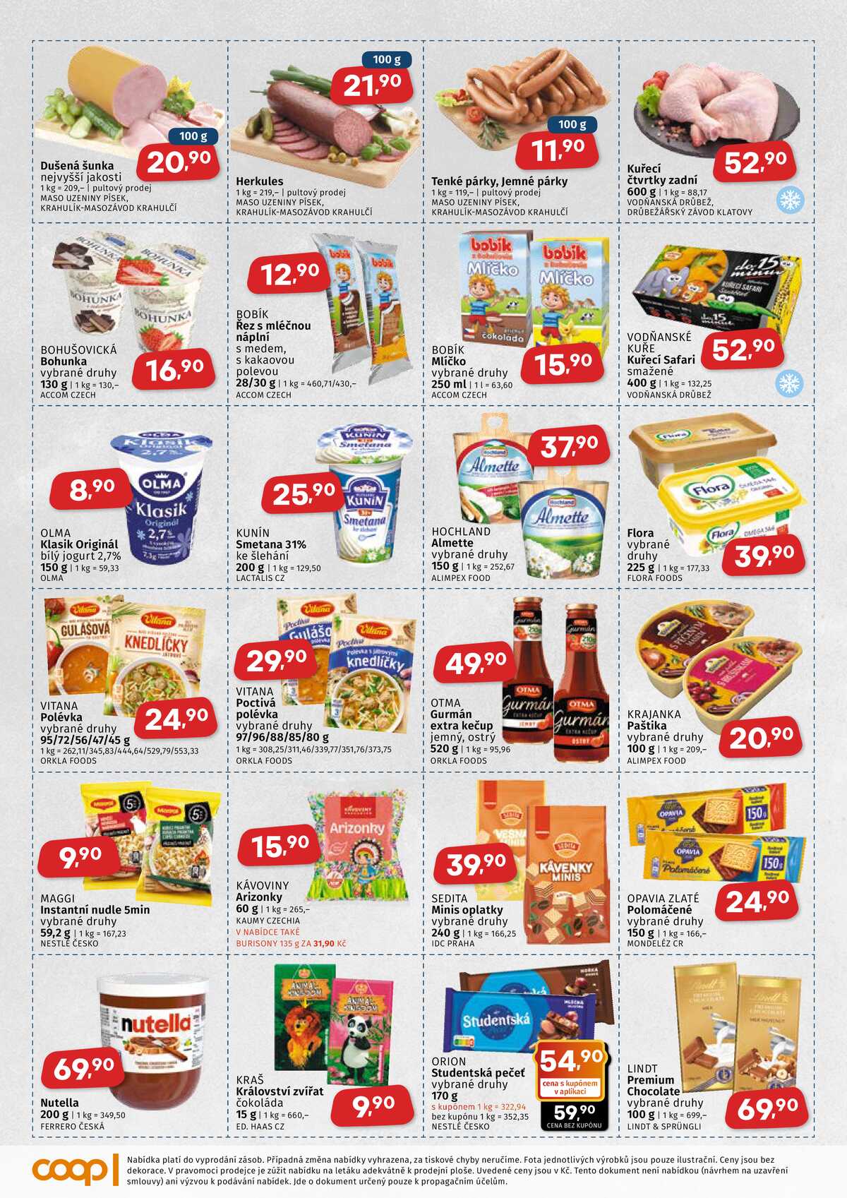 COOP Středočeský region do 6.10. strana 2