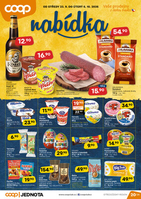 COOP Středočeský region do 6.10.