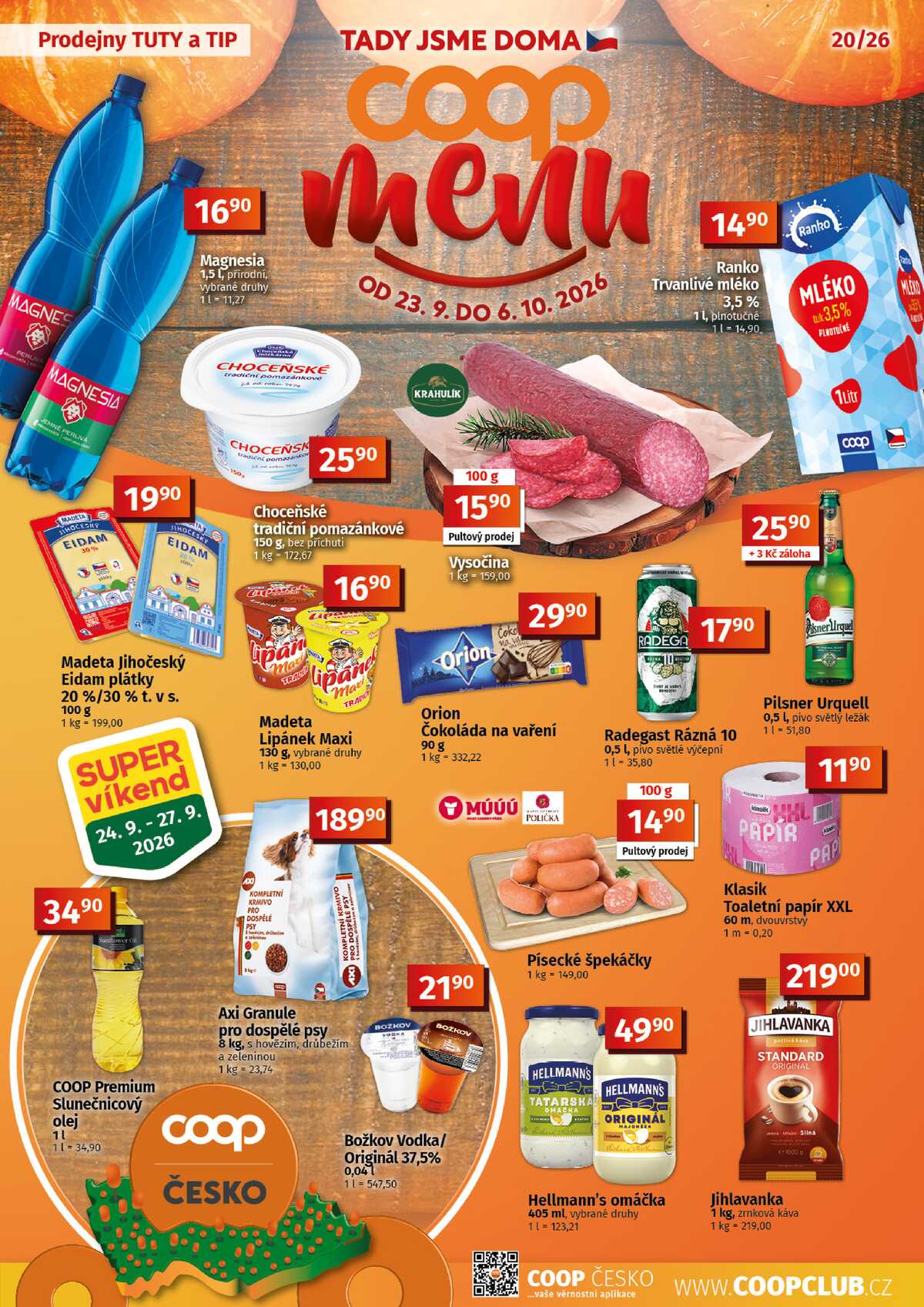 COOP Tuty-Tip do 6.10. strana 1