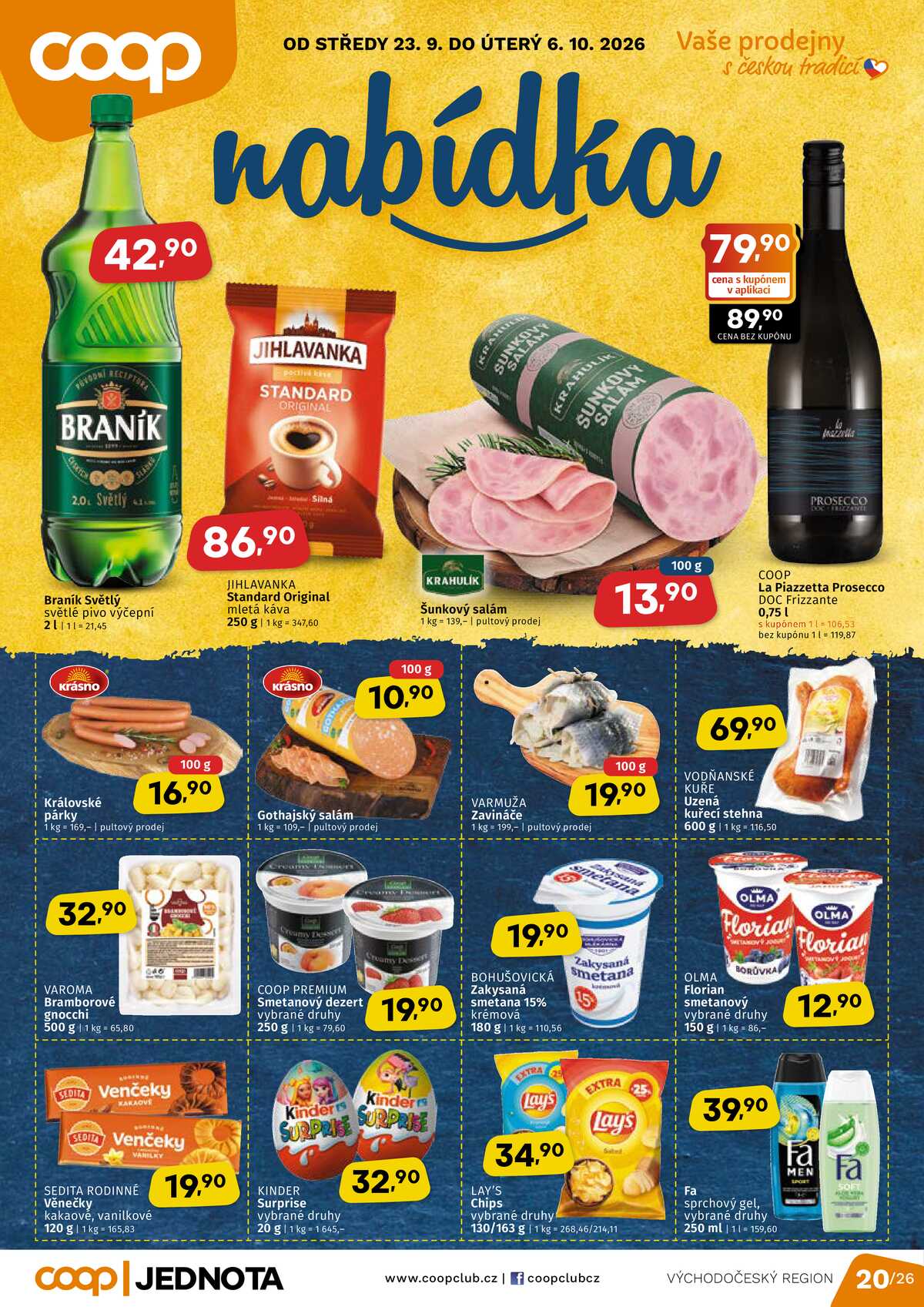 COOP Východočeský region do 6.10. strana 1