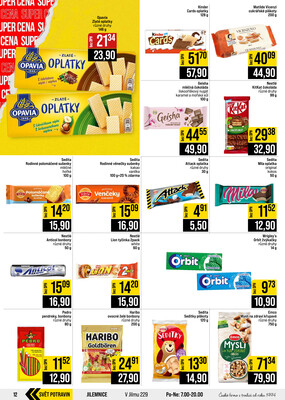 JIP Cash & Carry Brno, Praha, Ostrava, Jilemnice, Pardubice, Ostrava, Karlovy Vary, Olomouc a Zlín od 23.9. do 29.9.2026