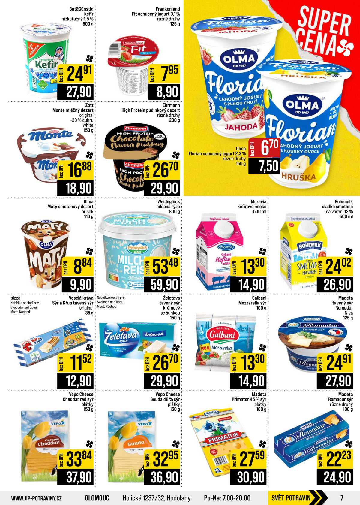 JIP Cash & Carry České Budějovice, Most, Náchod, Polička, Sušice a Svoboda nad Úpou od 23.9. do 29.9.2026 strana 7