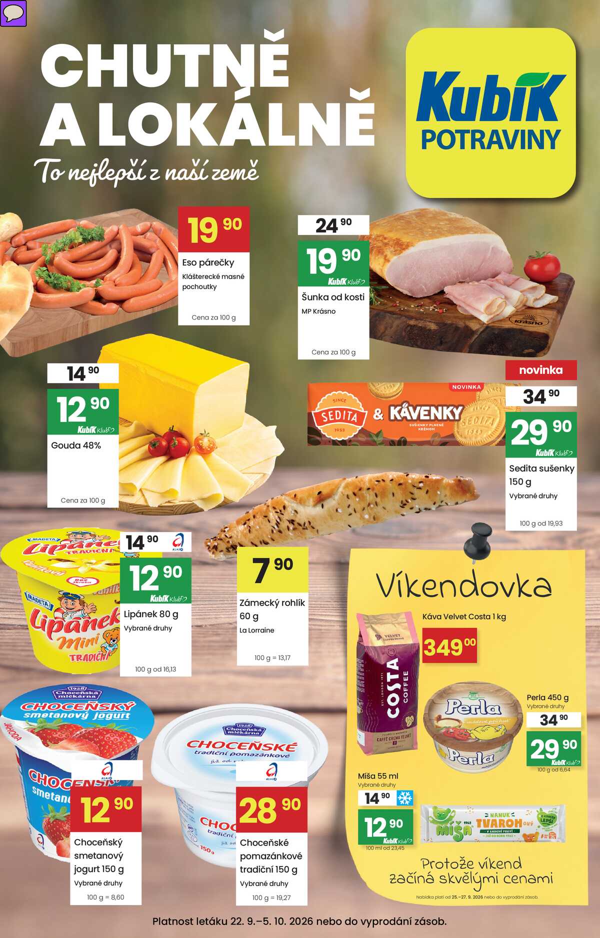 Kubík potraviny do 5.10. strana 1