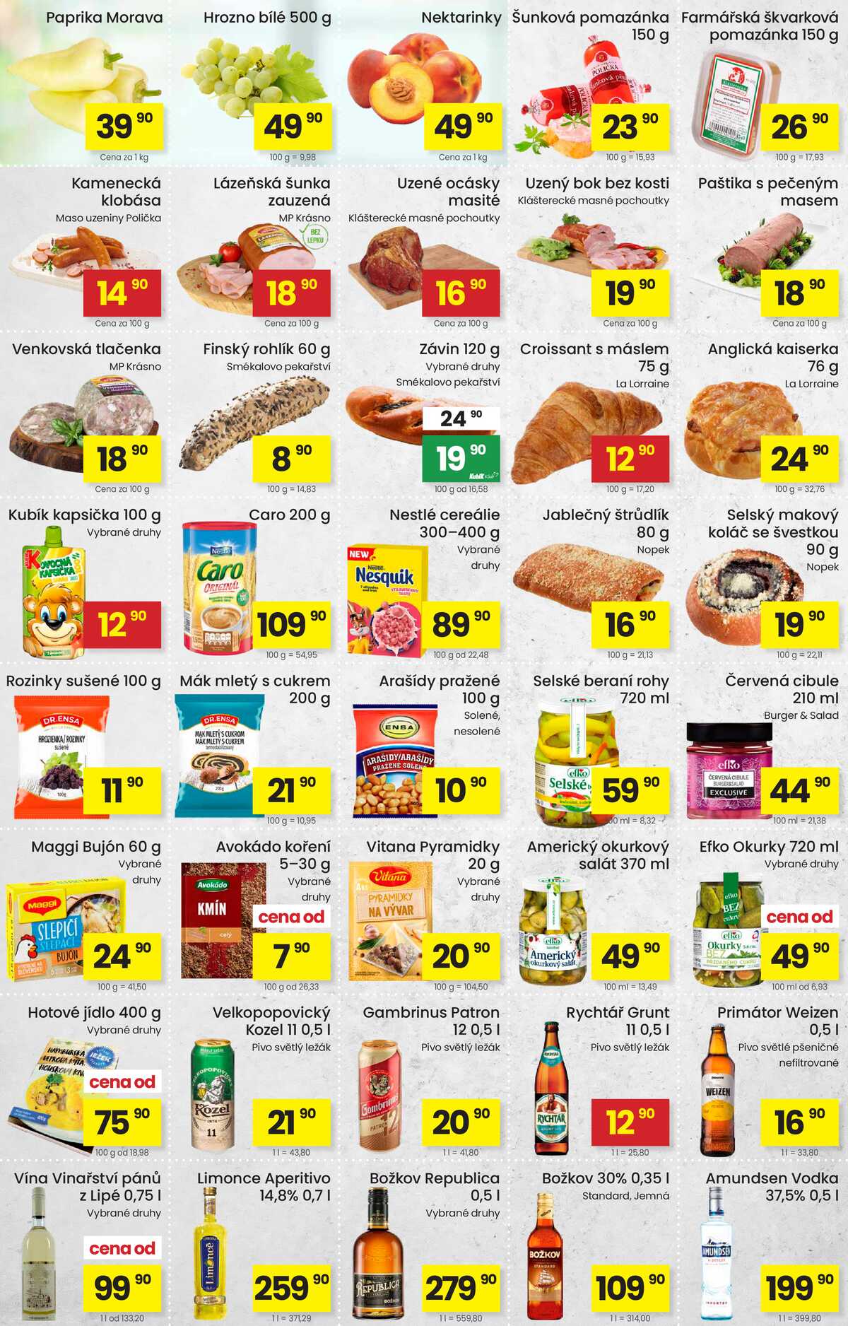 Kubík potraviny do 5.10. strana 2