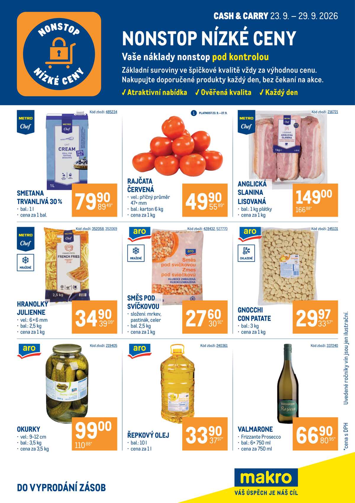MAKRO Nonstop nízké ceny strana 1