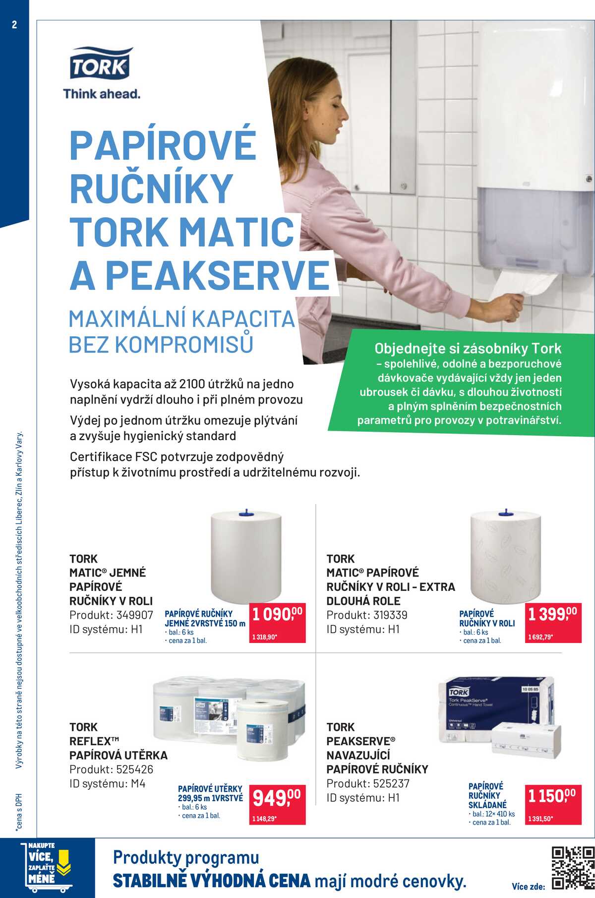MAKRO Profesionální úklid strana 2